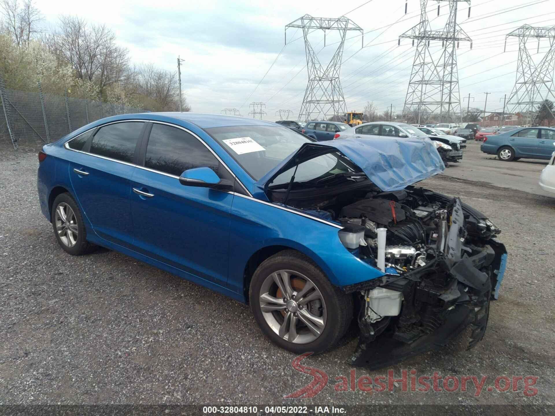 5NPE34AF1KH784668 2019 HYUNDAI SONATA