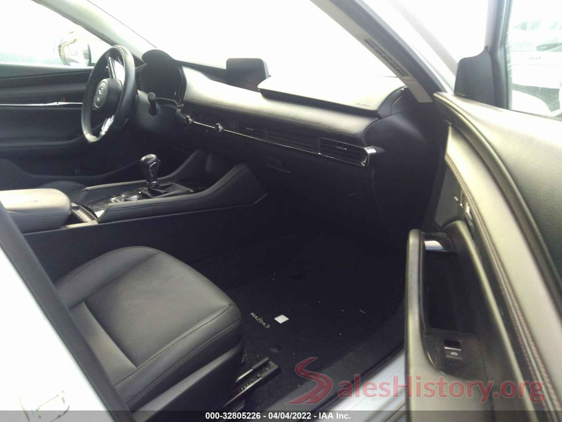 3MZBPADL6KM110398 2019 MAZDA MAZDA3 SEDAN