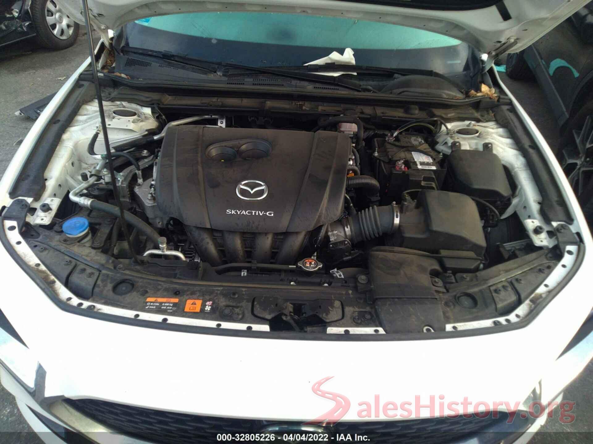 3MZBPADL6KM110398 2019 MAZDA MAZDA3 SEDAN