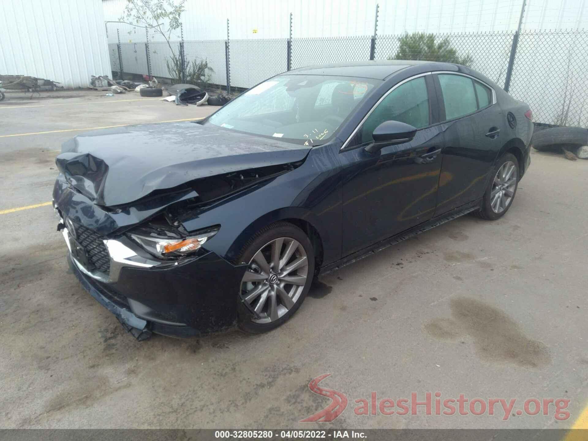 3MZBPABL9MM252217 2021 MAZDA MAZDA3 SEDAN