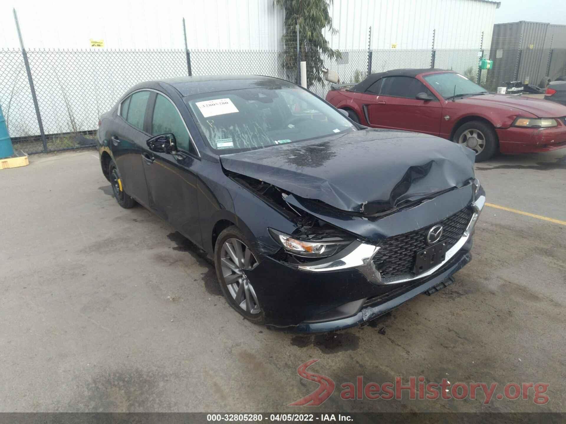 3MZBPABL9MM252217 2021 MAZDA MAZDA3 SEDAN