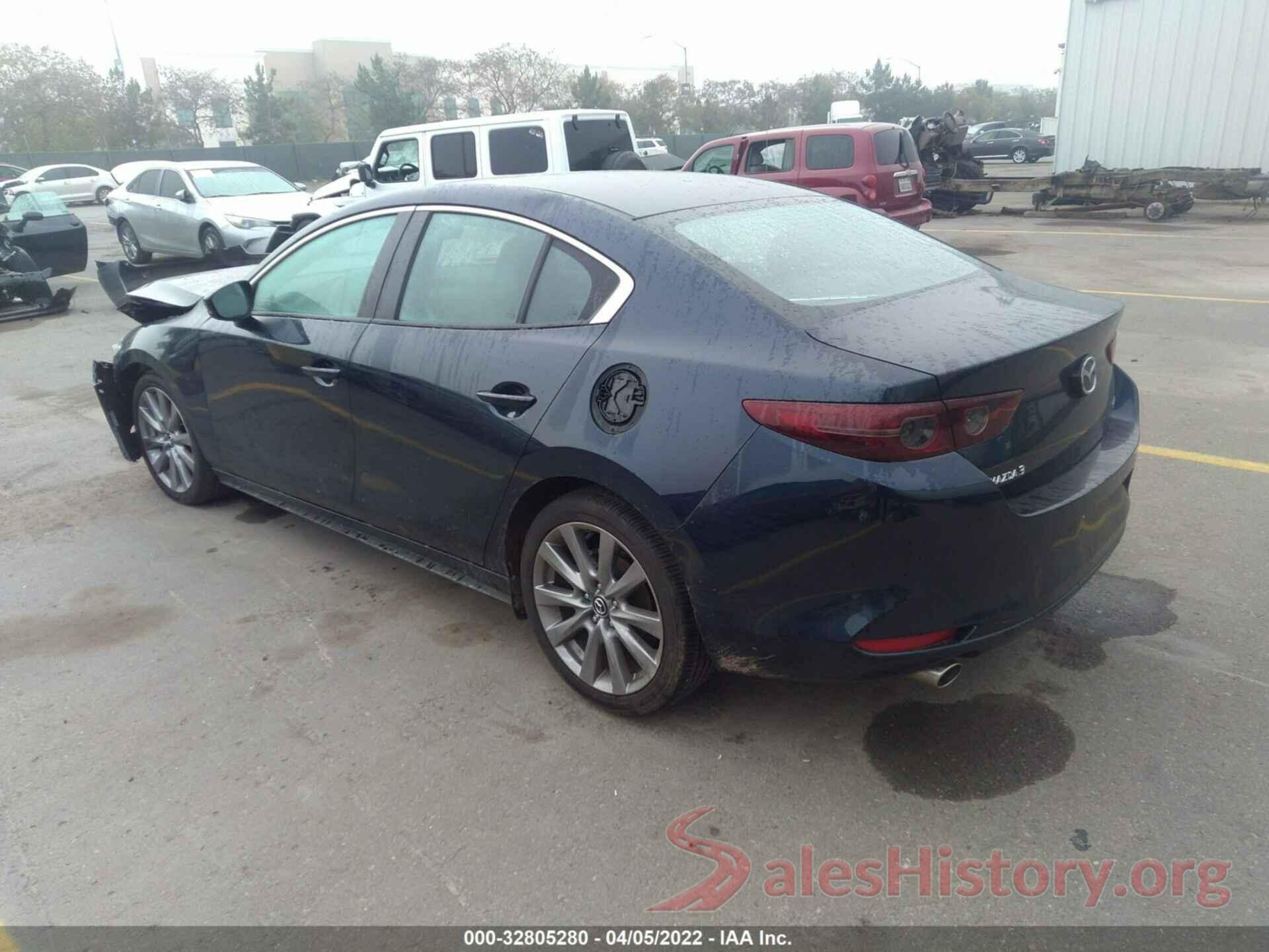 3MZBPABL9MM252217 2021 MAZDA MAZDA3 SEDAN