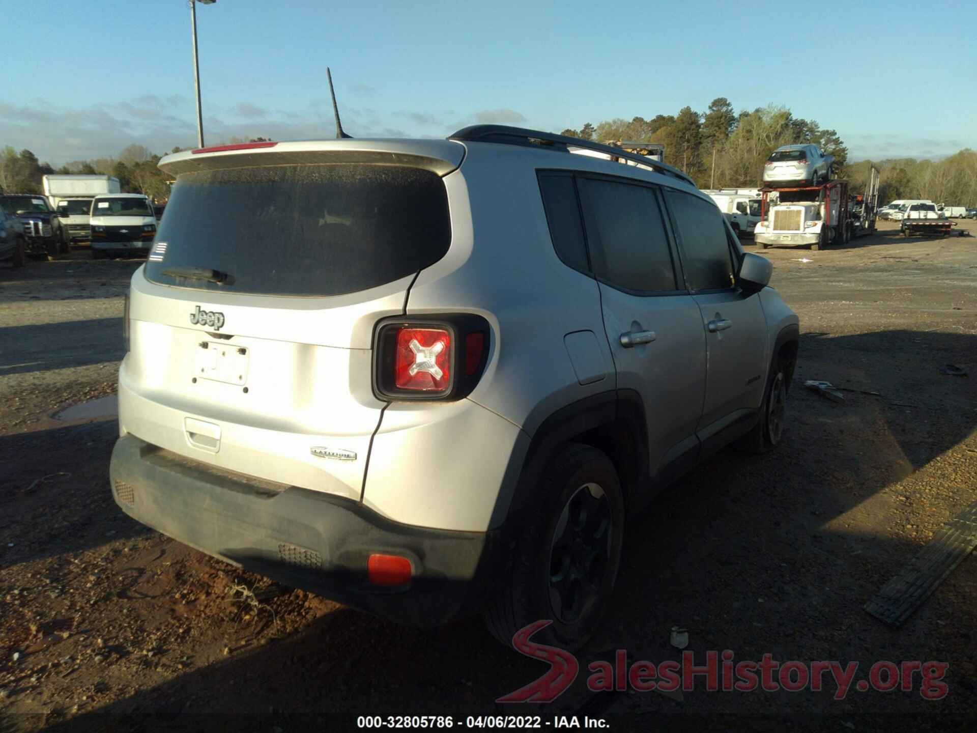 ZACCJABH3JPH52905 2018 JEEP RENEGADE