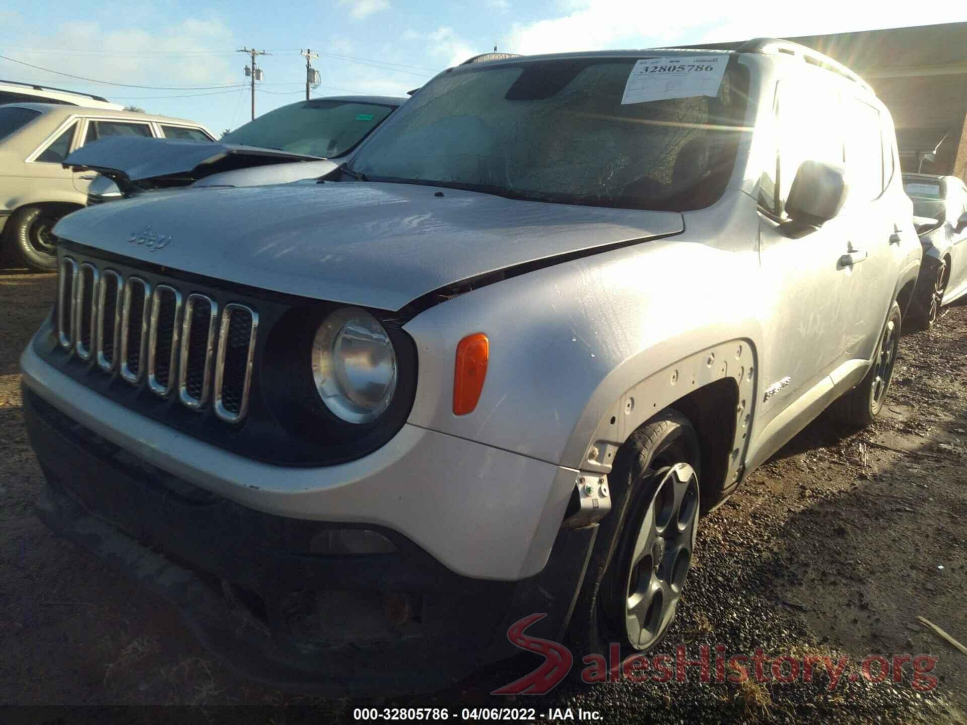 ZACCJABH3JPH52905 2018 JEEP RENEGADE