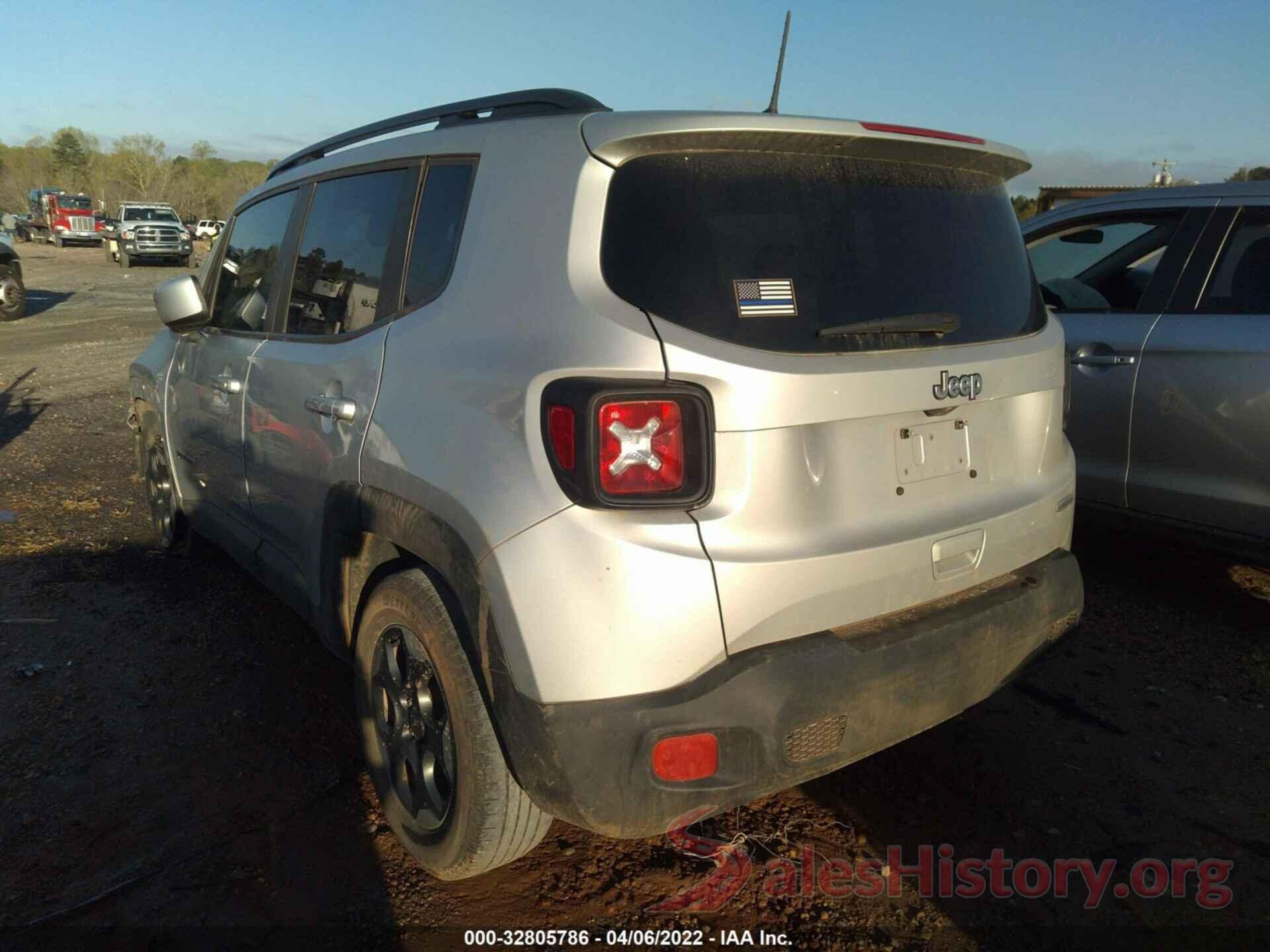 ZACCJABH3JPH52905 2018 JEEP RENEGADE