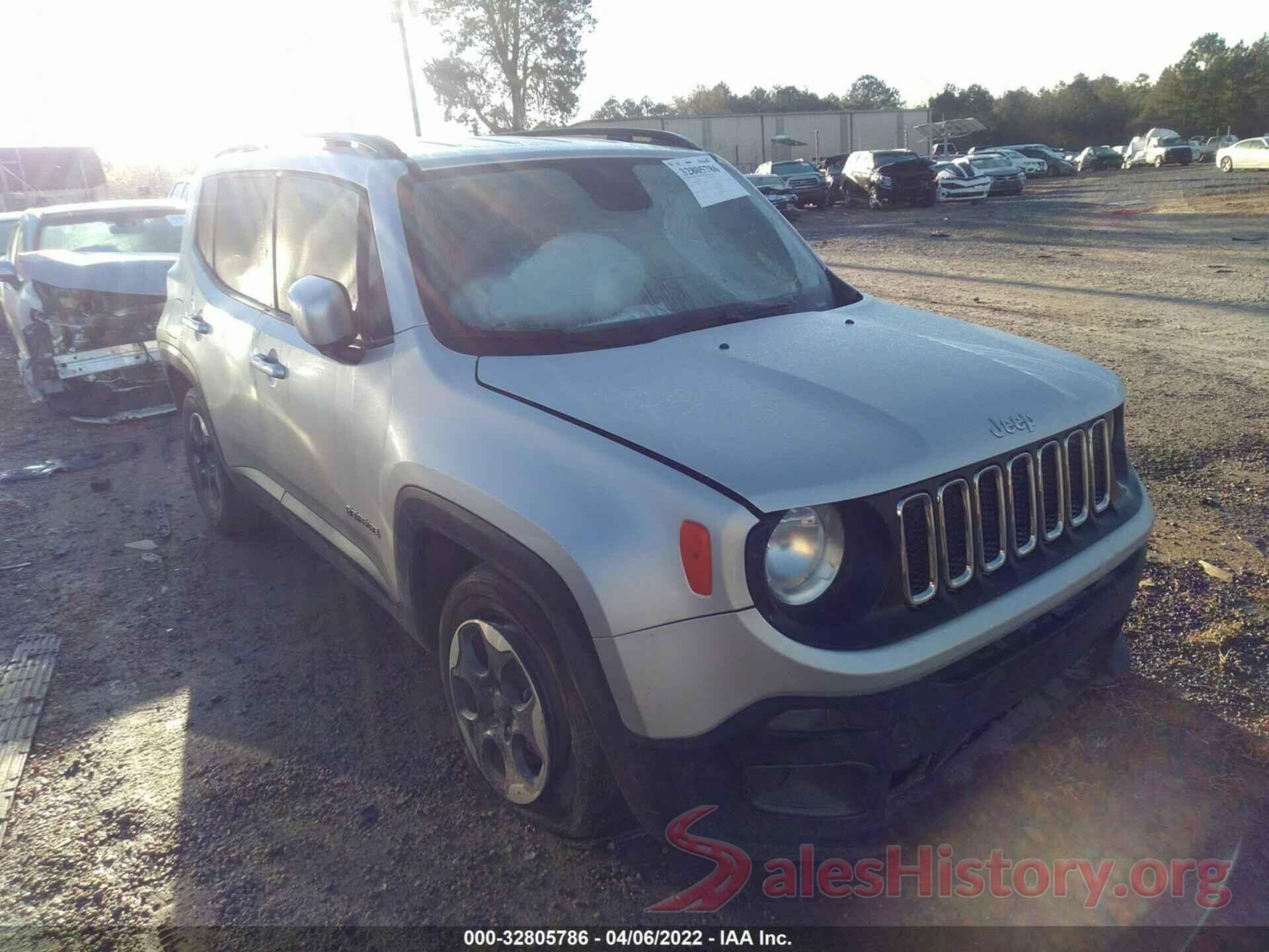 ZACCJABH3JPH52905 2018 JEEP RENEGADE