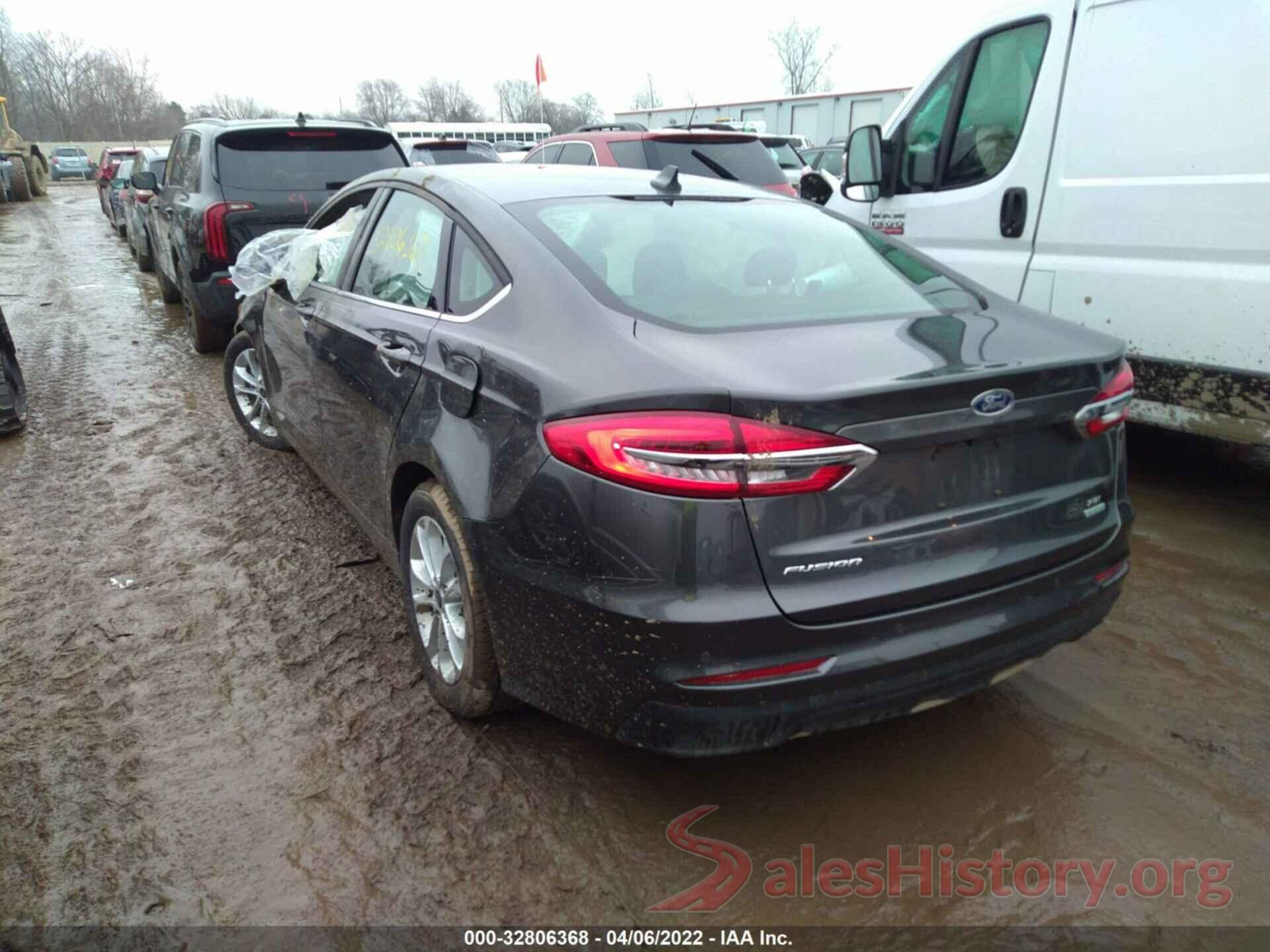 3FA6P0HD4LR218921 2020 FORD FUSION