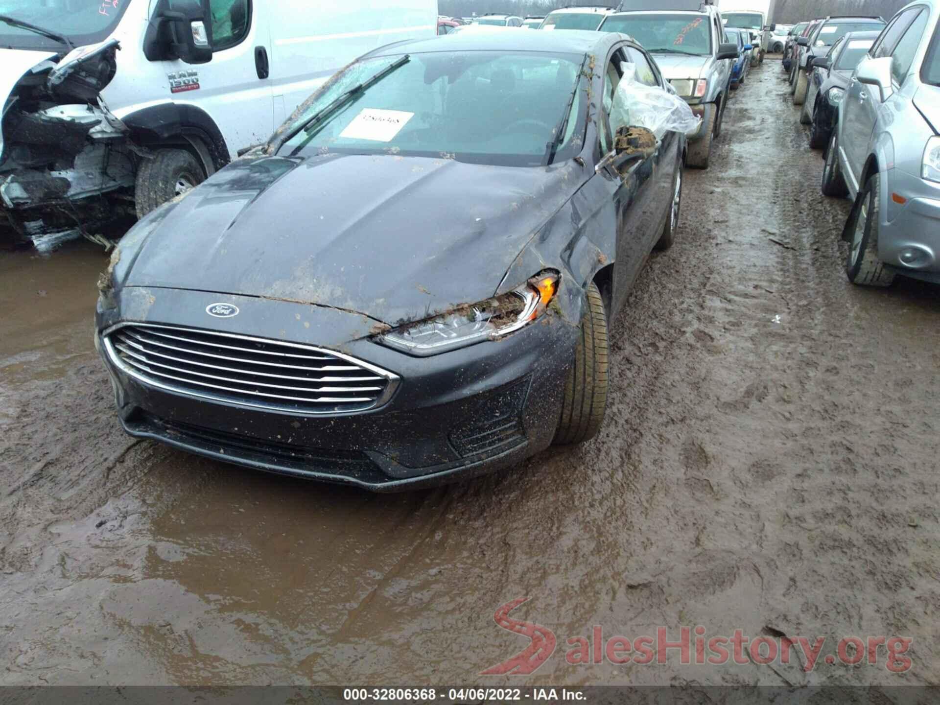 3FA6P0HD4LR218921 2020 FORD FUSION