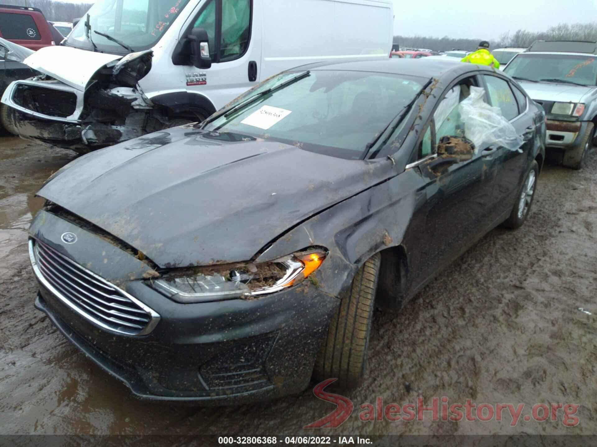 3FA6P0HD4LR218921 2020 FORD FUSION