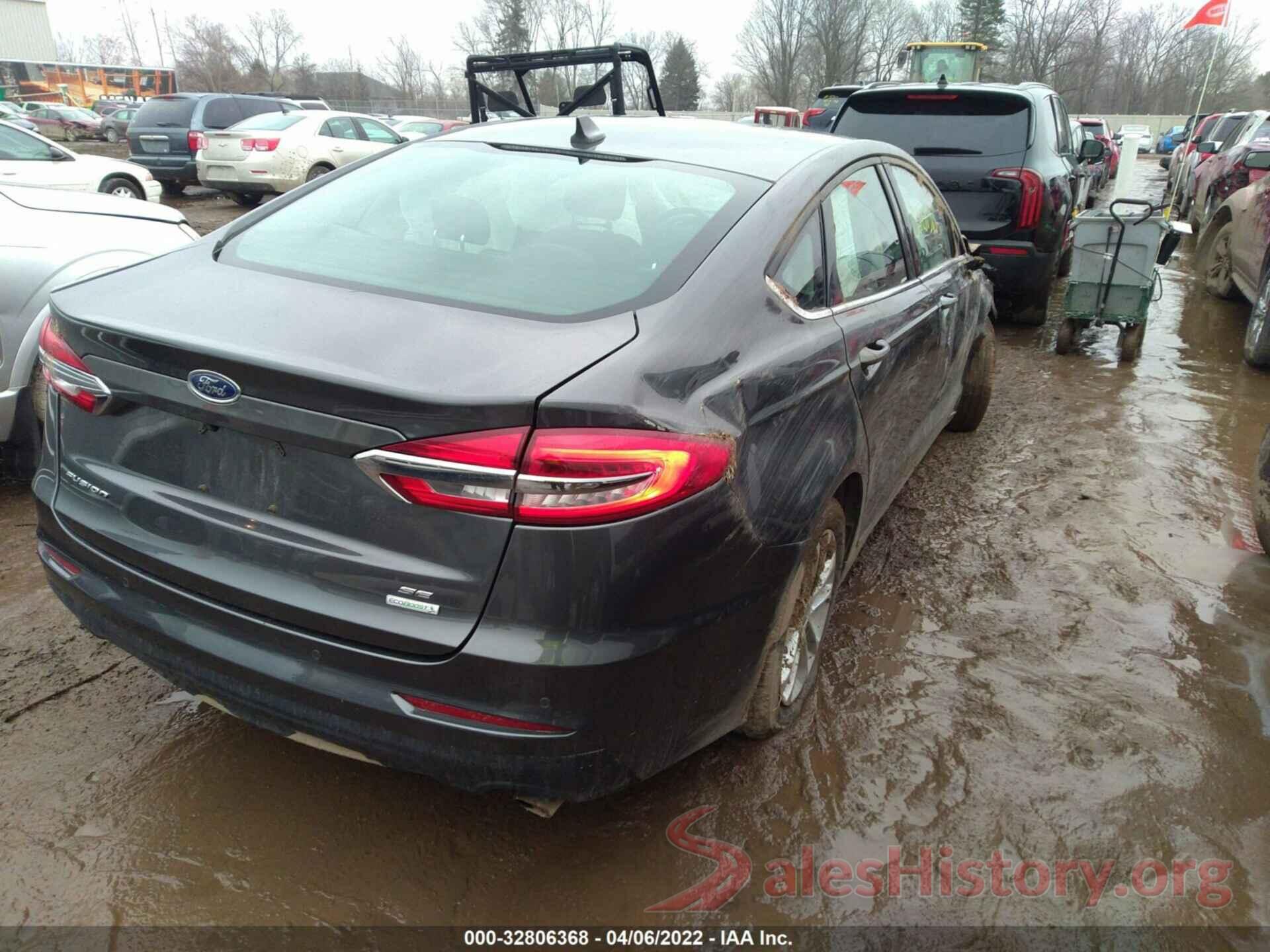 3FA6P0HD4LR218921 2020 FORD FUSION