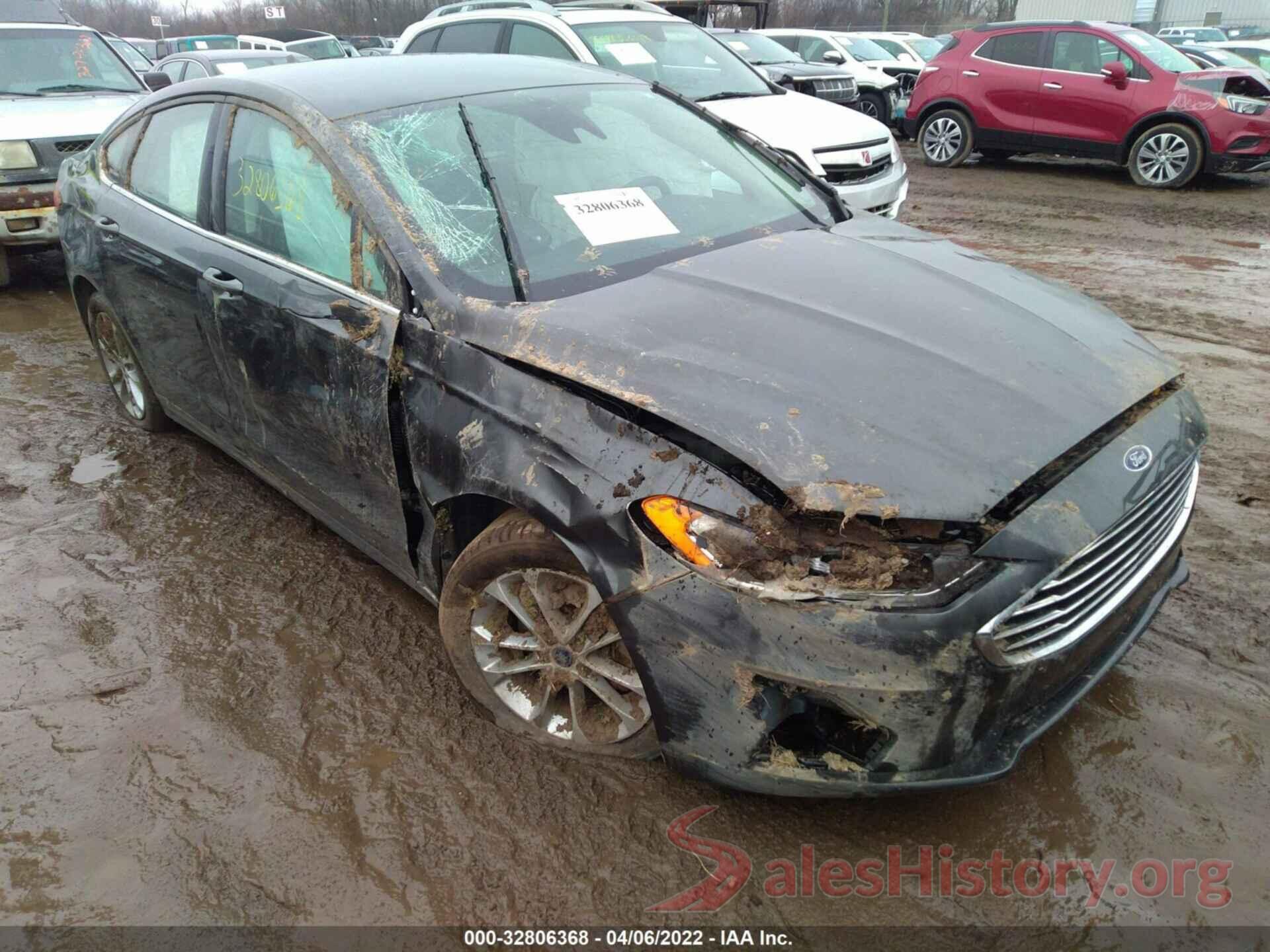 3FA6P0HD4LR218921 2020 FORD FUSION