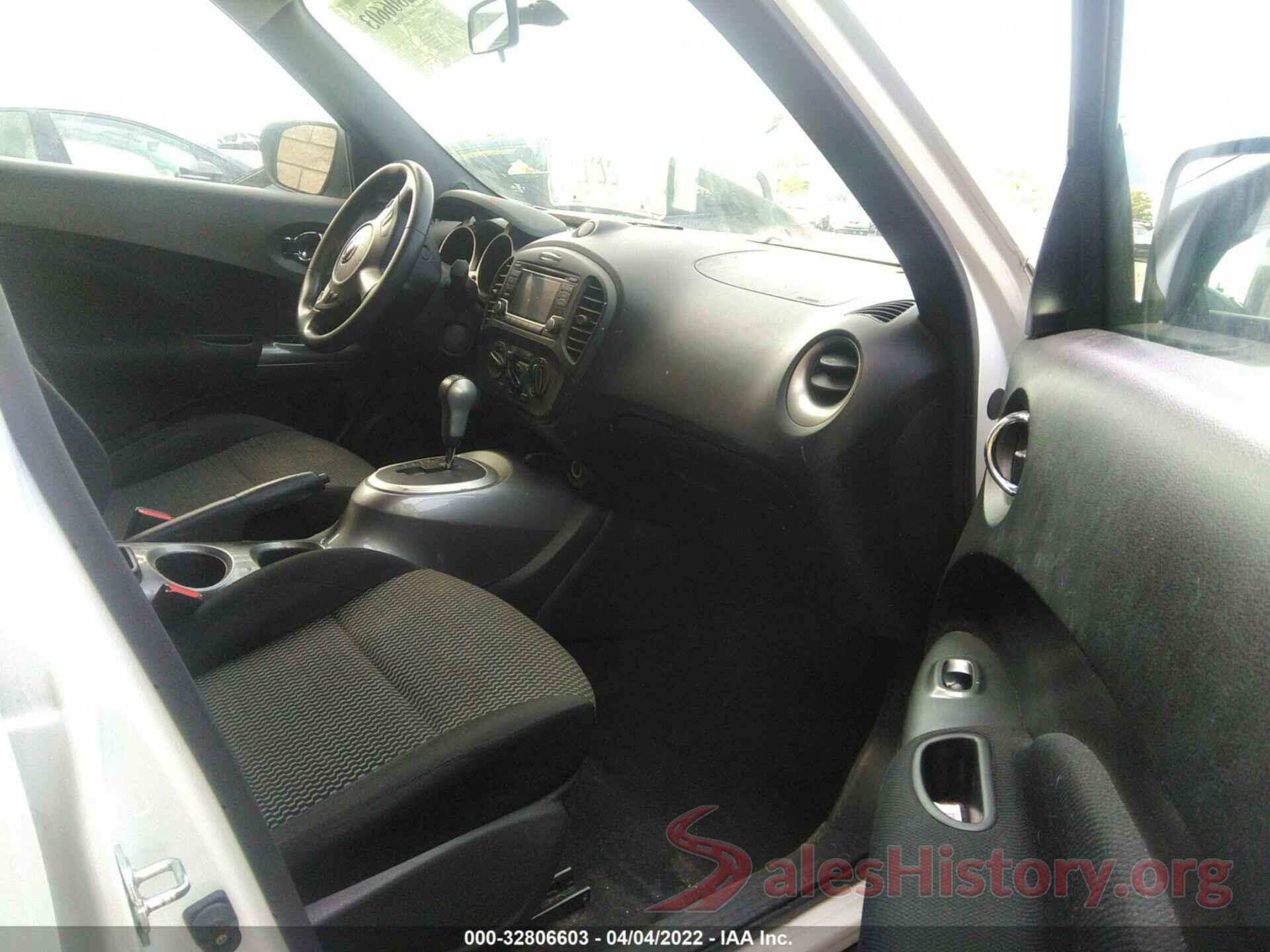 JN8AF5MR3GT607922 2016 NISSAN JUKE