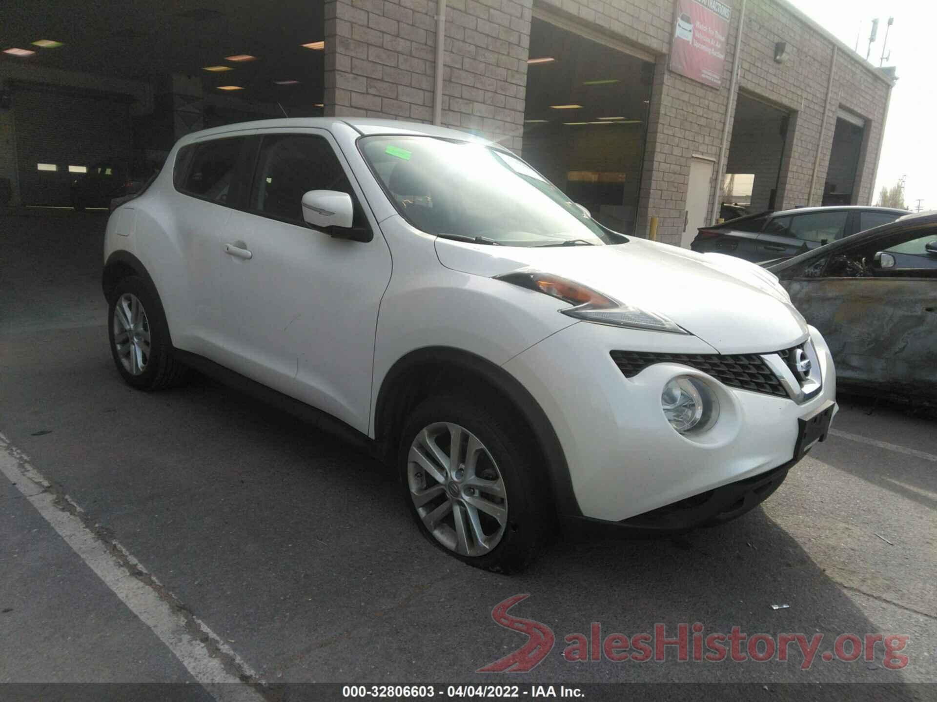 JN8AF5MR3GT607922 2016 NISSAN JUKE