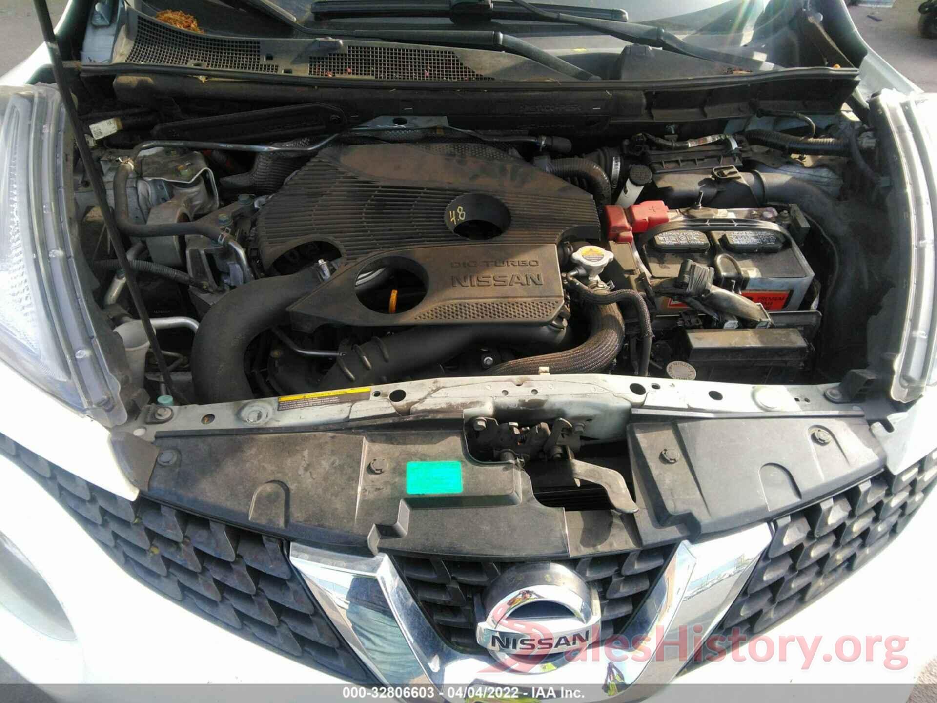 JN8AF5MR3GT607922 2016 NISSAN JUKE