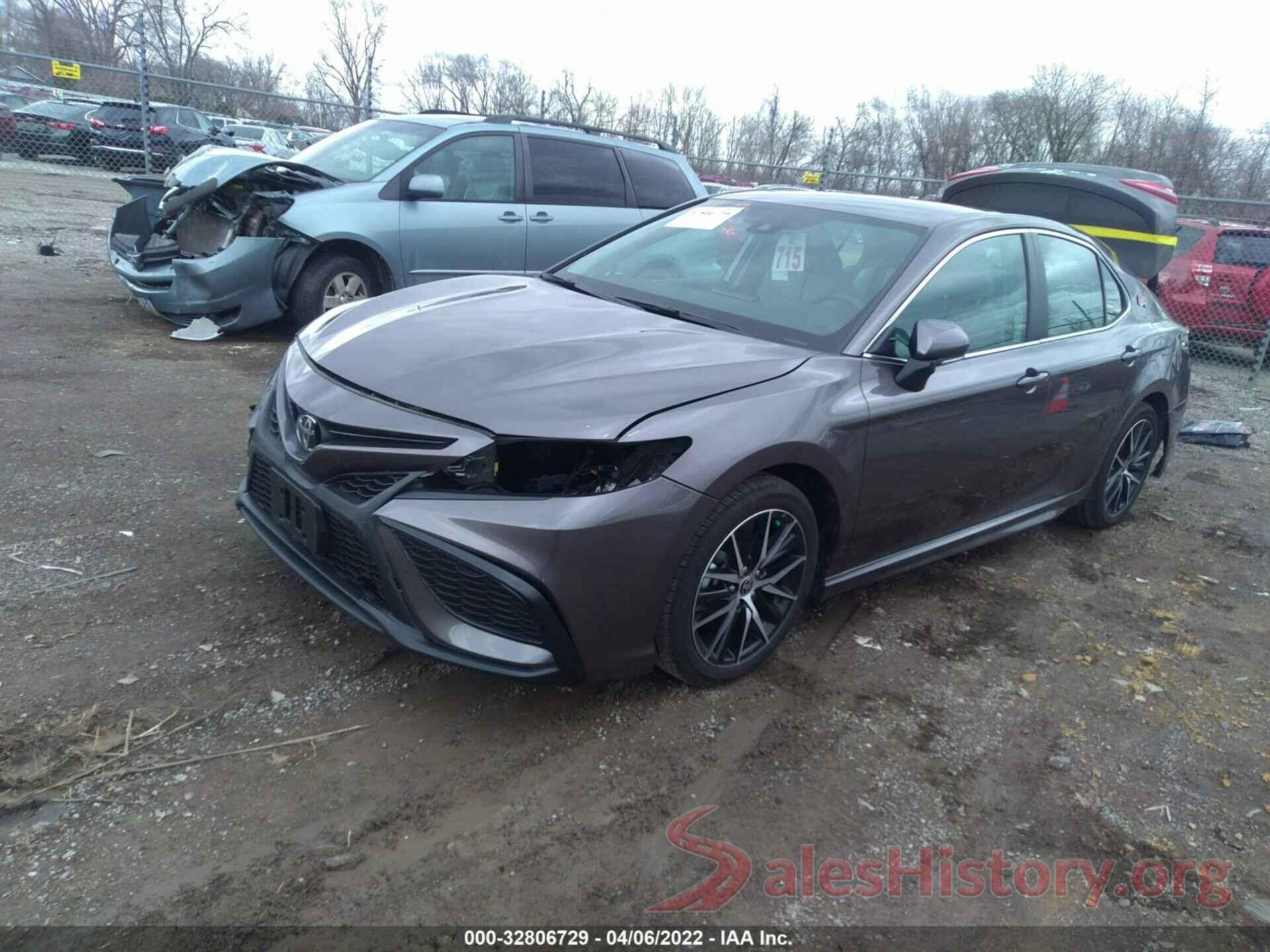 4T1G11BK8MU046167 2021 TOYOTA CAMRY