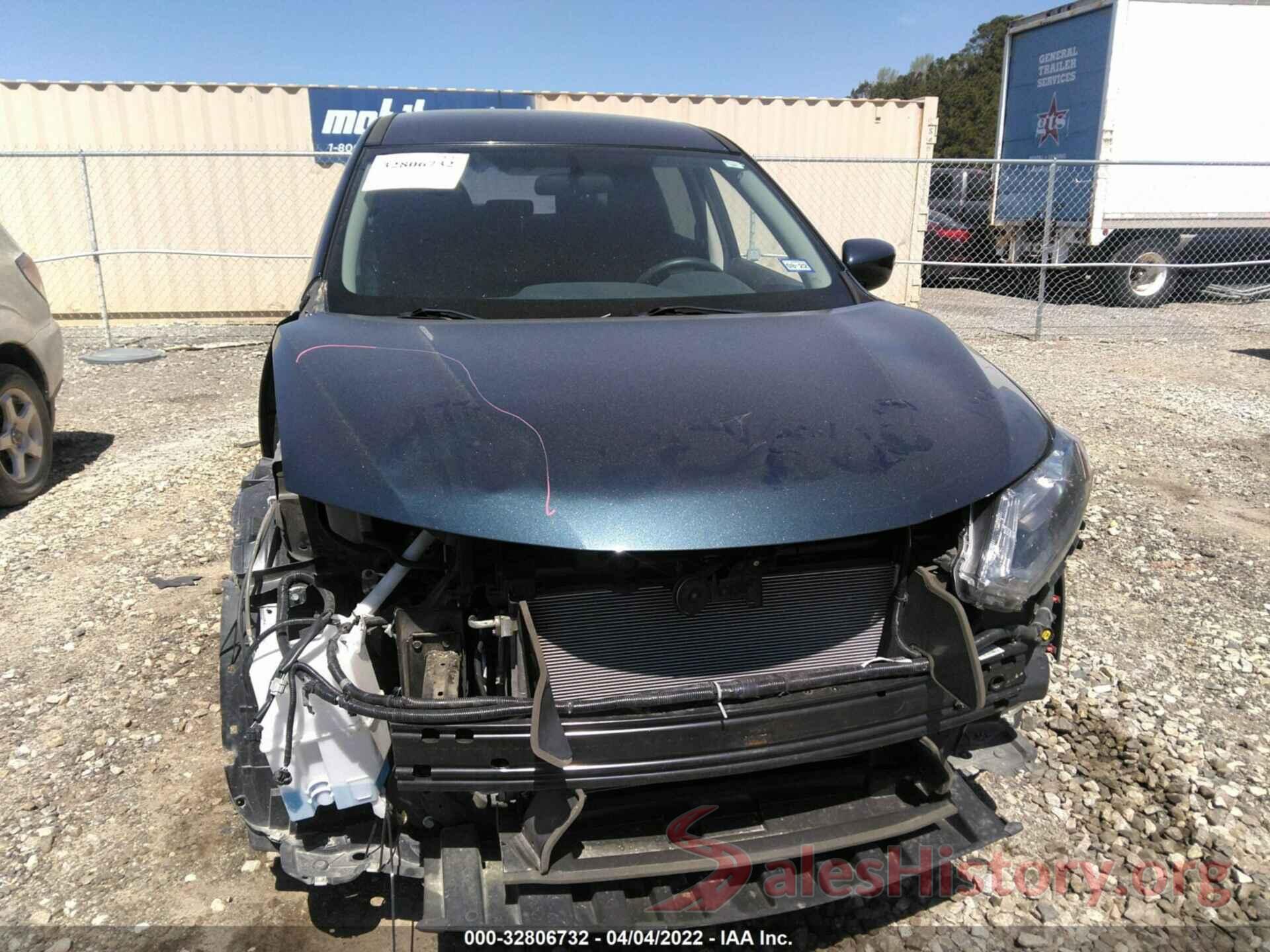 5N1AT2MT2GC846534 2016 NISSAN ROGUE