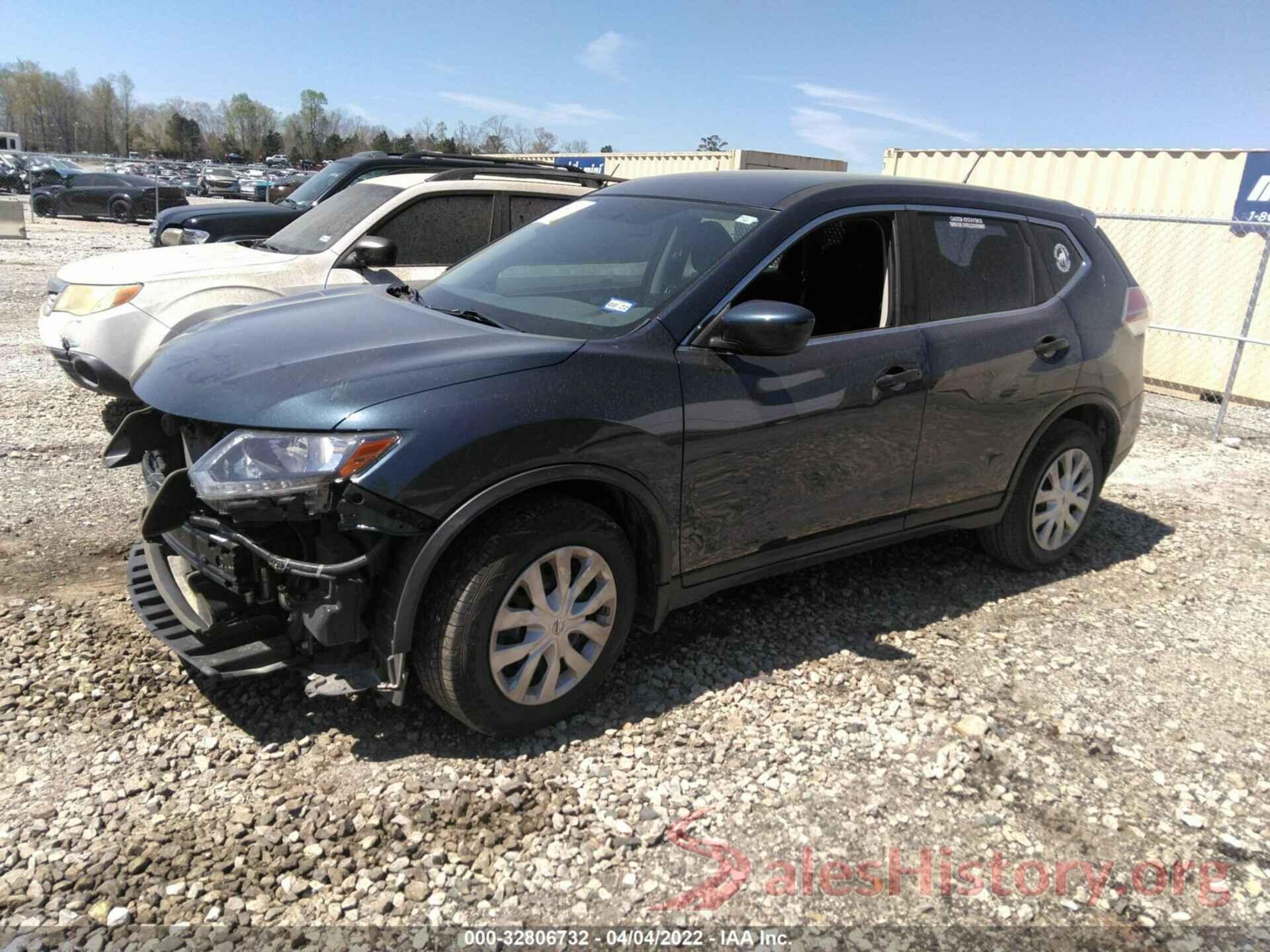 5N1AT2MT2GC846534 2016 NISSAN ROGUE