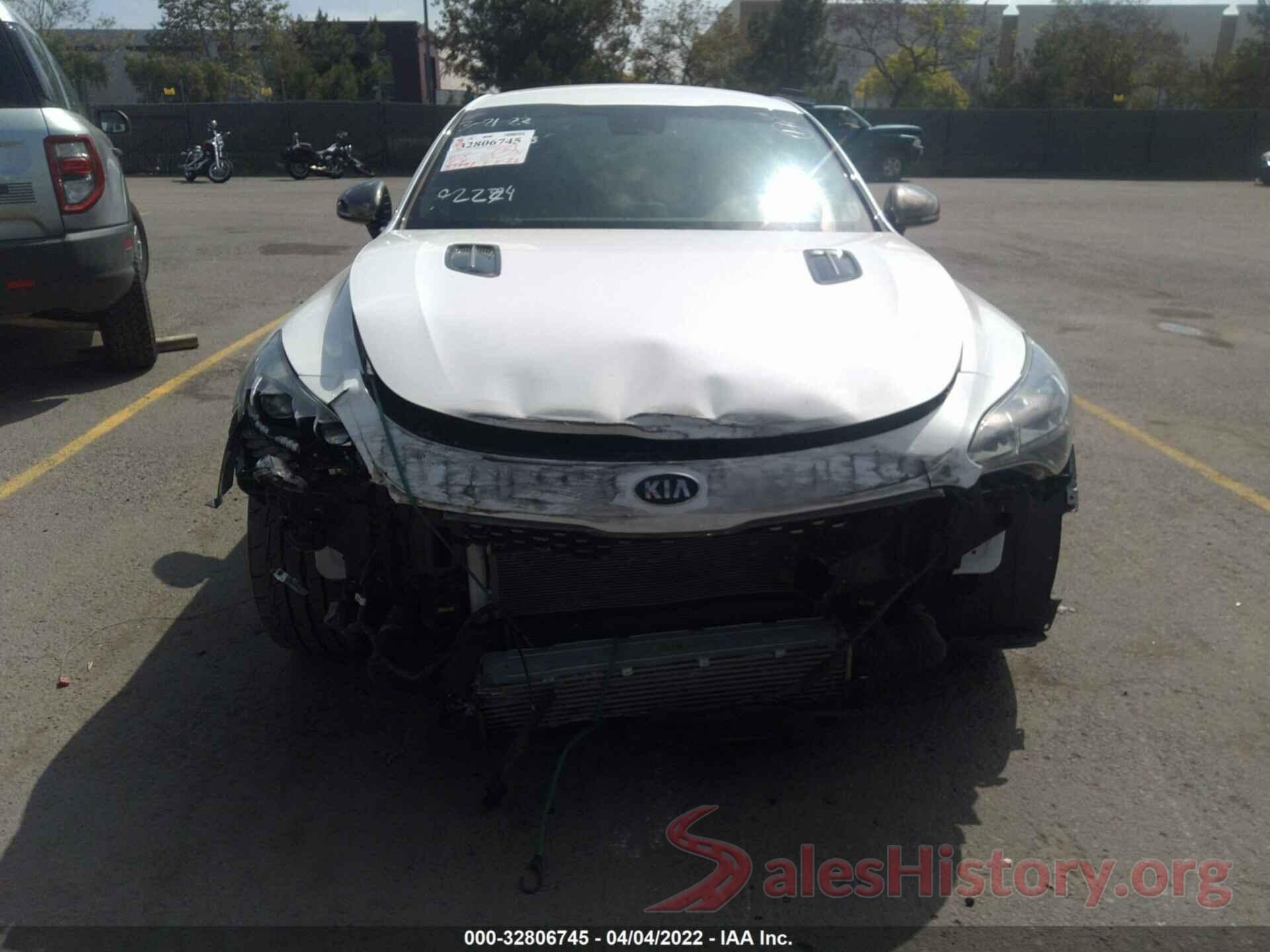 KNAE35LC1K6066571 2019 KIA STINGER