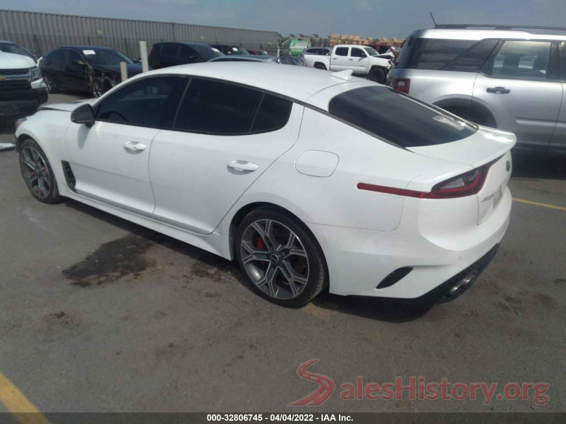 KNAE35LC1K6066571 2019 KIA STINGER