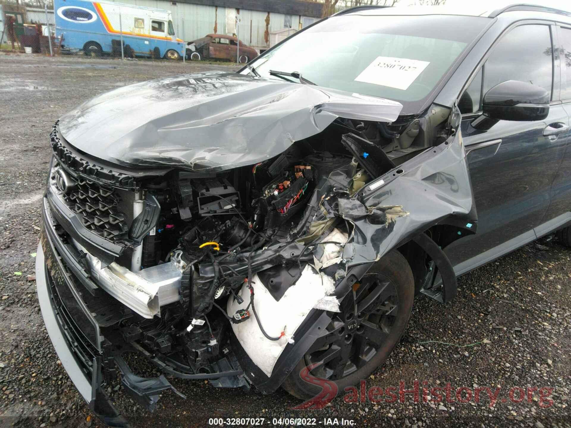 5XYRLDLC5MG038061 2021 KIA SORENTO