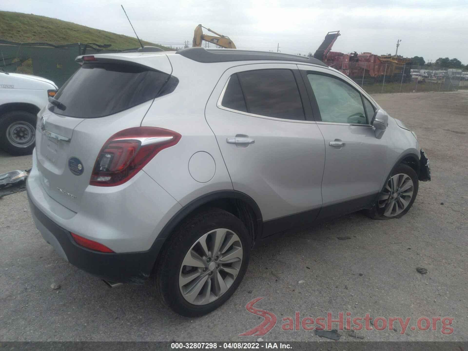 KL4CJASB2JB693927 2018 BUICK ENCORE