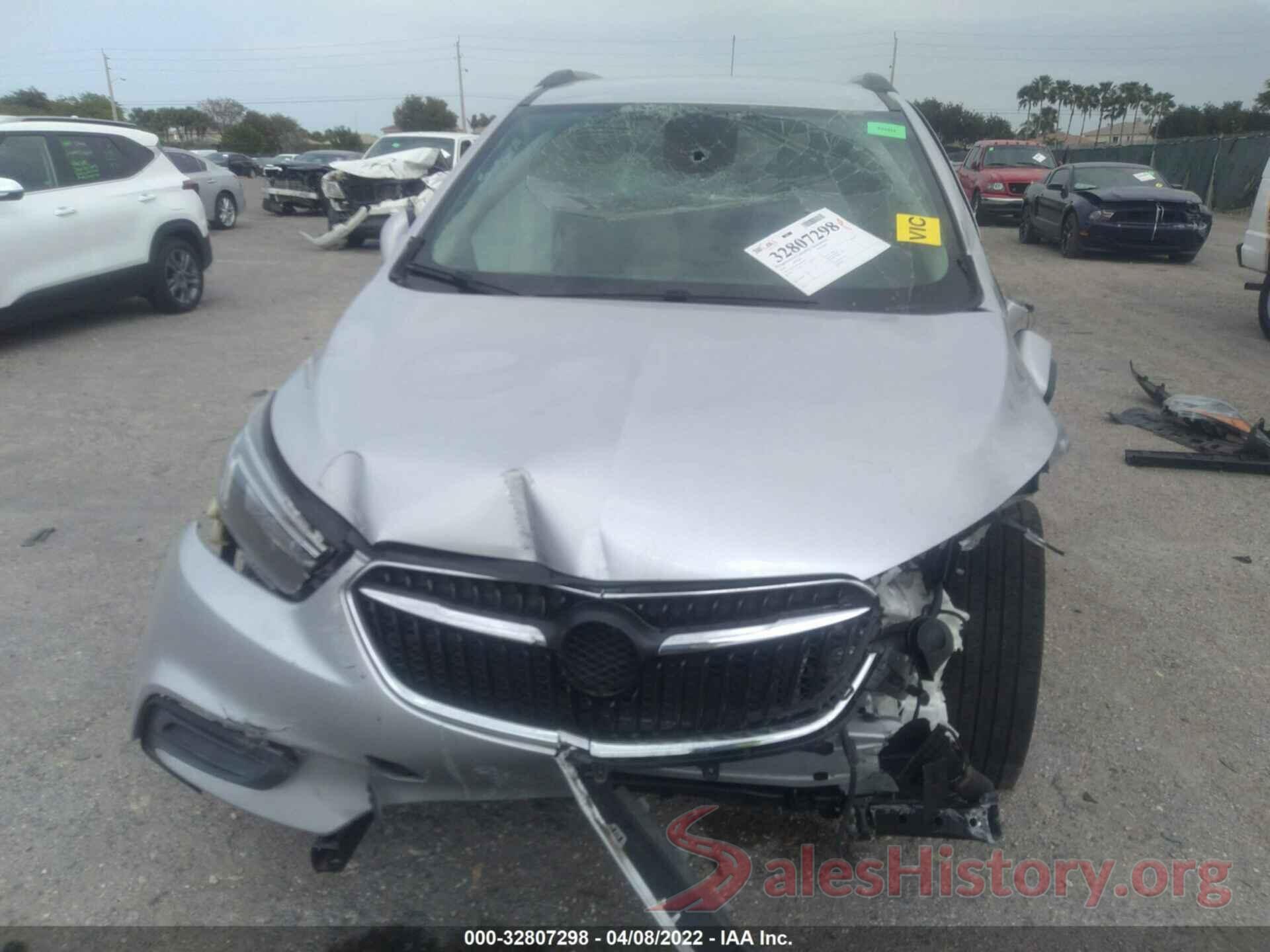 KL4CJASB2JB693927 2018 BUICK ENCORE