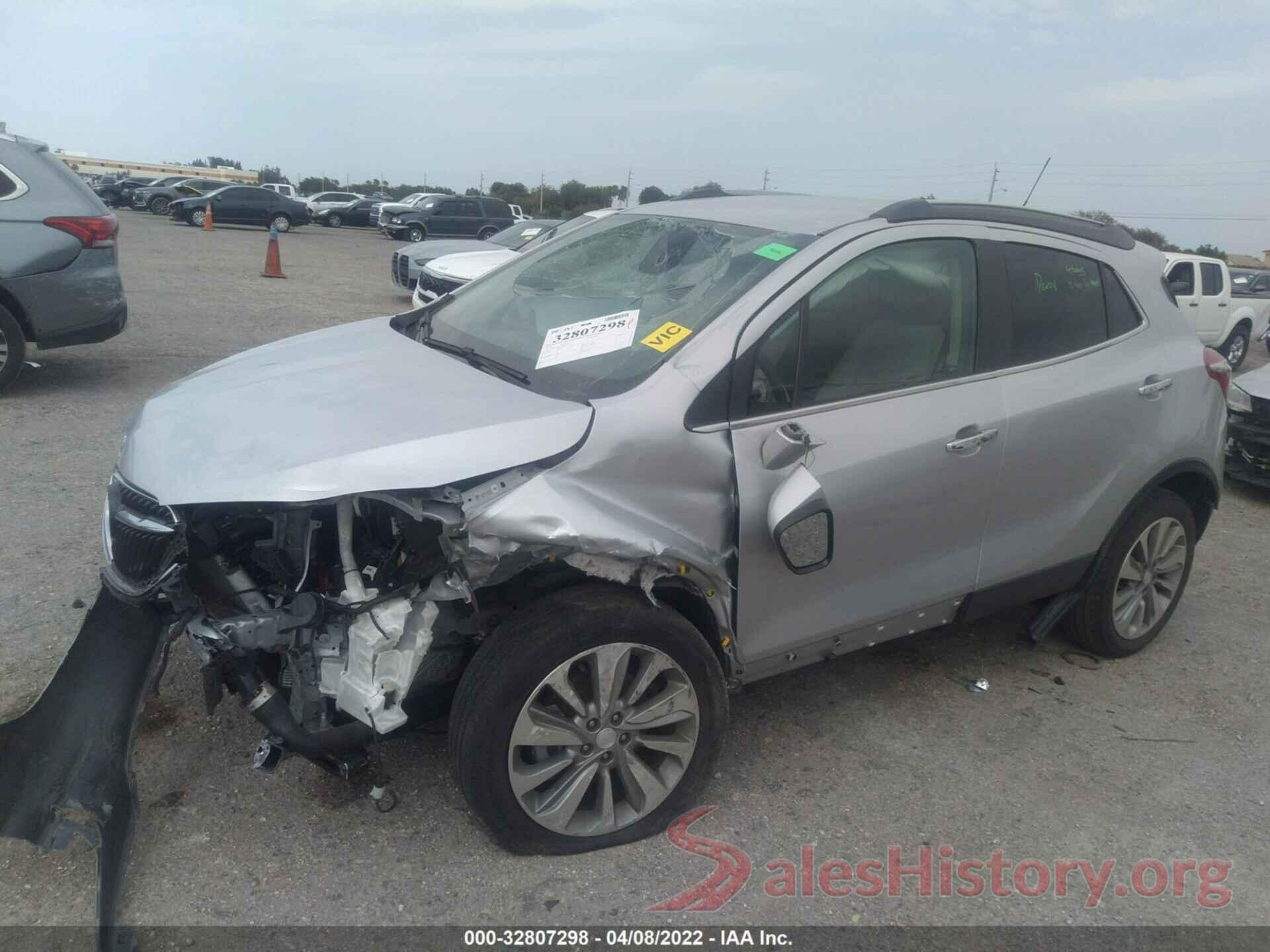 KL4CJASB2JB693927 2018 BUICK ENCORE