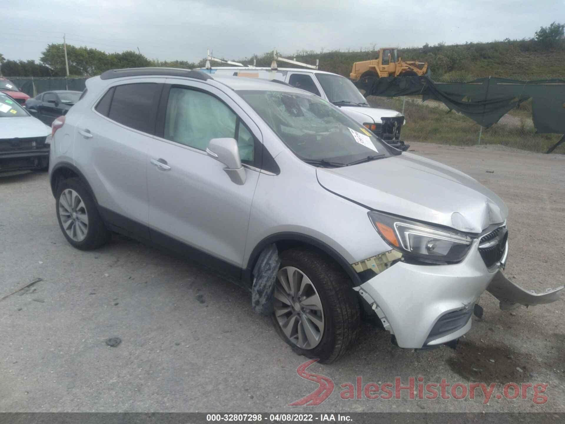 KL4CJASB2JB693927 2018 BUICK ENCORE