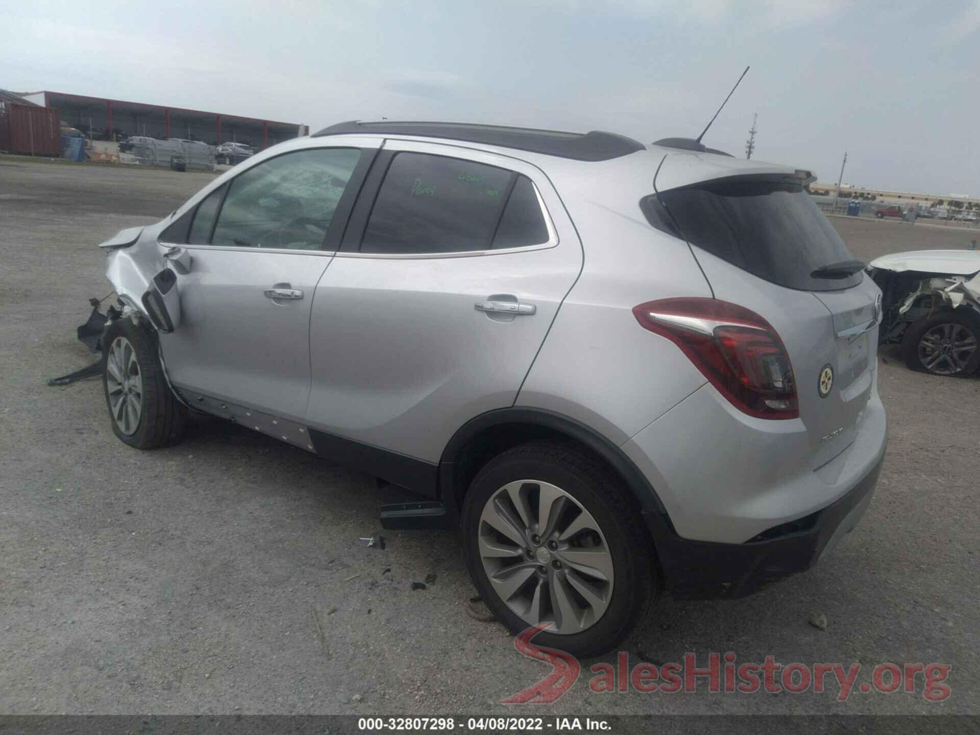 KL4CJASB2JB693927 2018 BUICK ENCORE