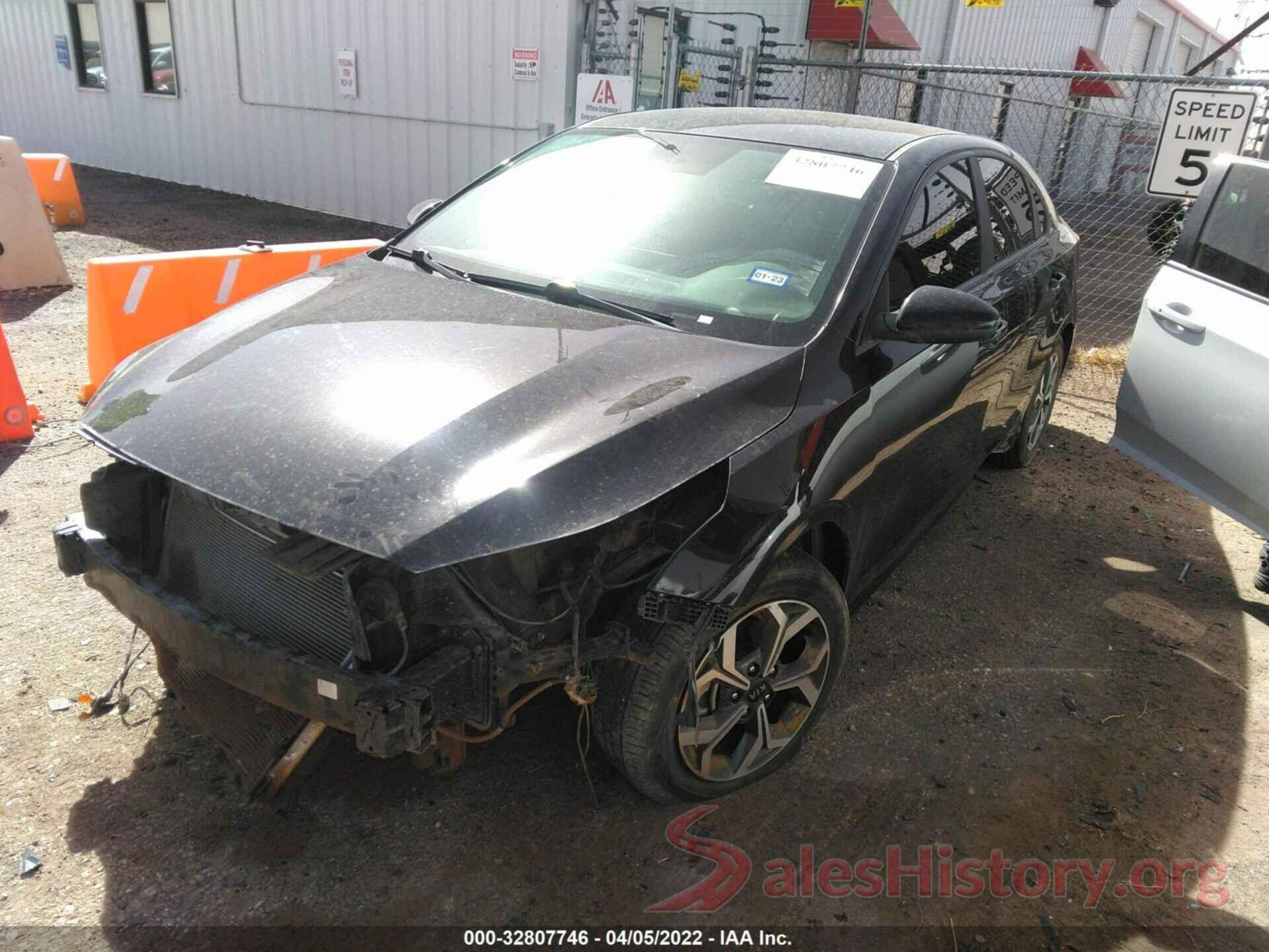 3KPF24AD4KE008965 2019 KIA FORTE