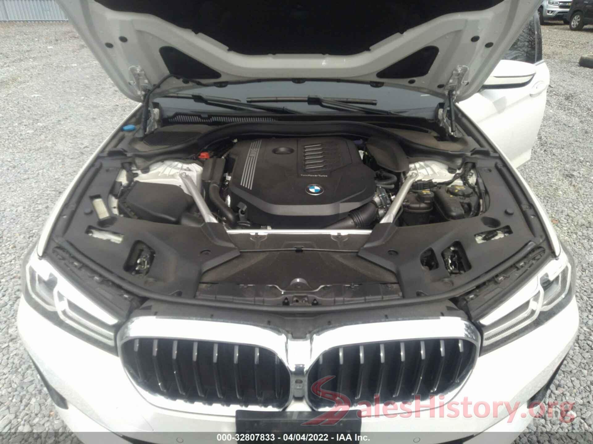 WBA73BJ04MCE79172 2021 BMW 5 SERIES