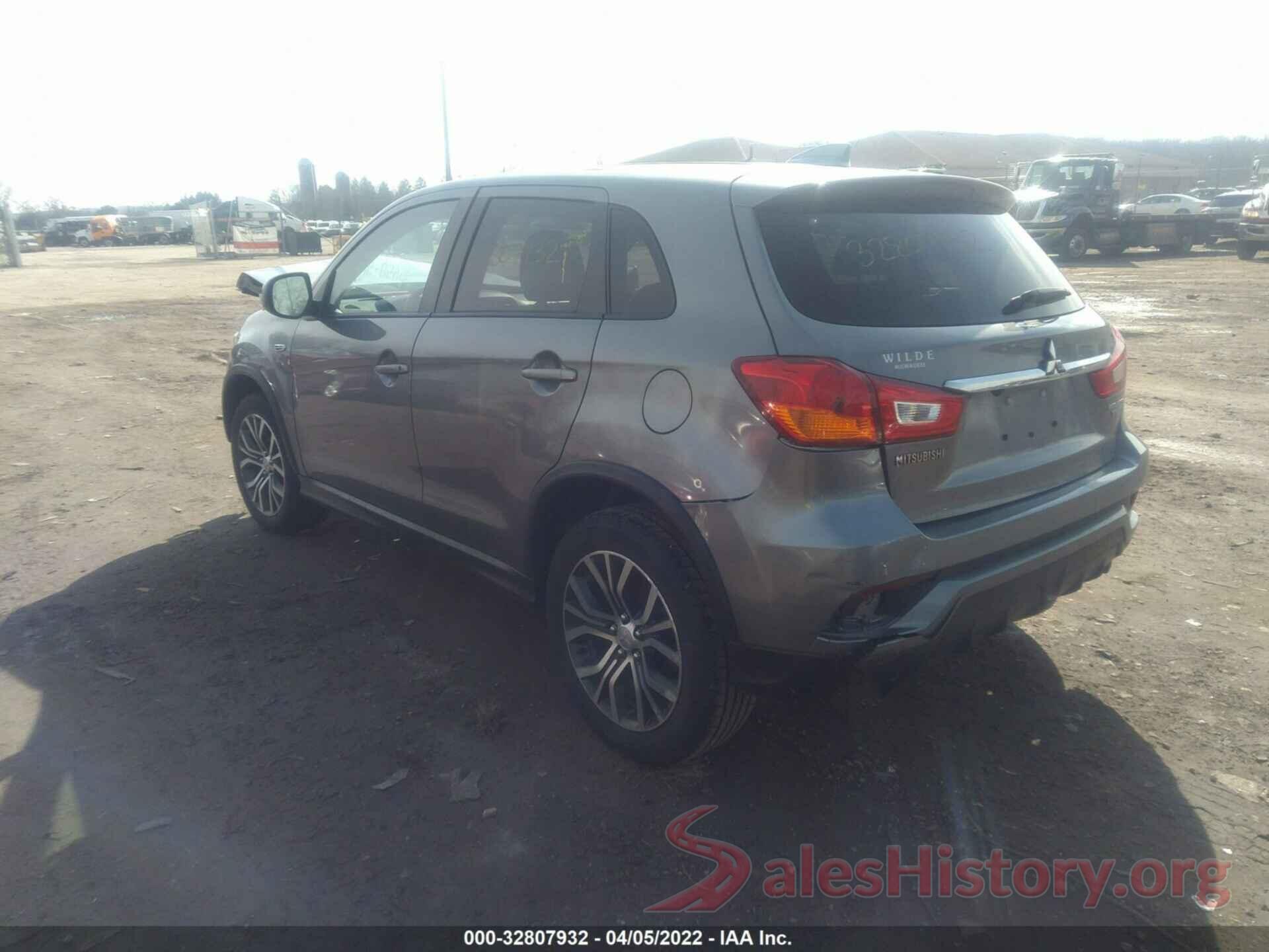 JA4AP3AU2KU026172 2019 MITSUBISHI OUTLANDER SPORT