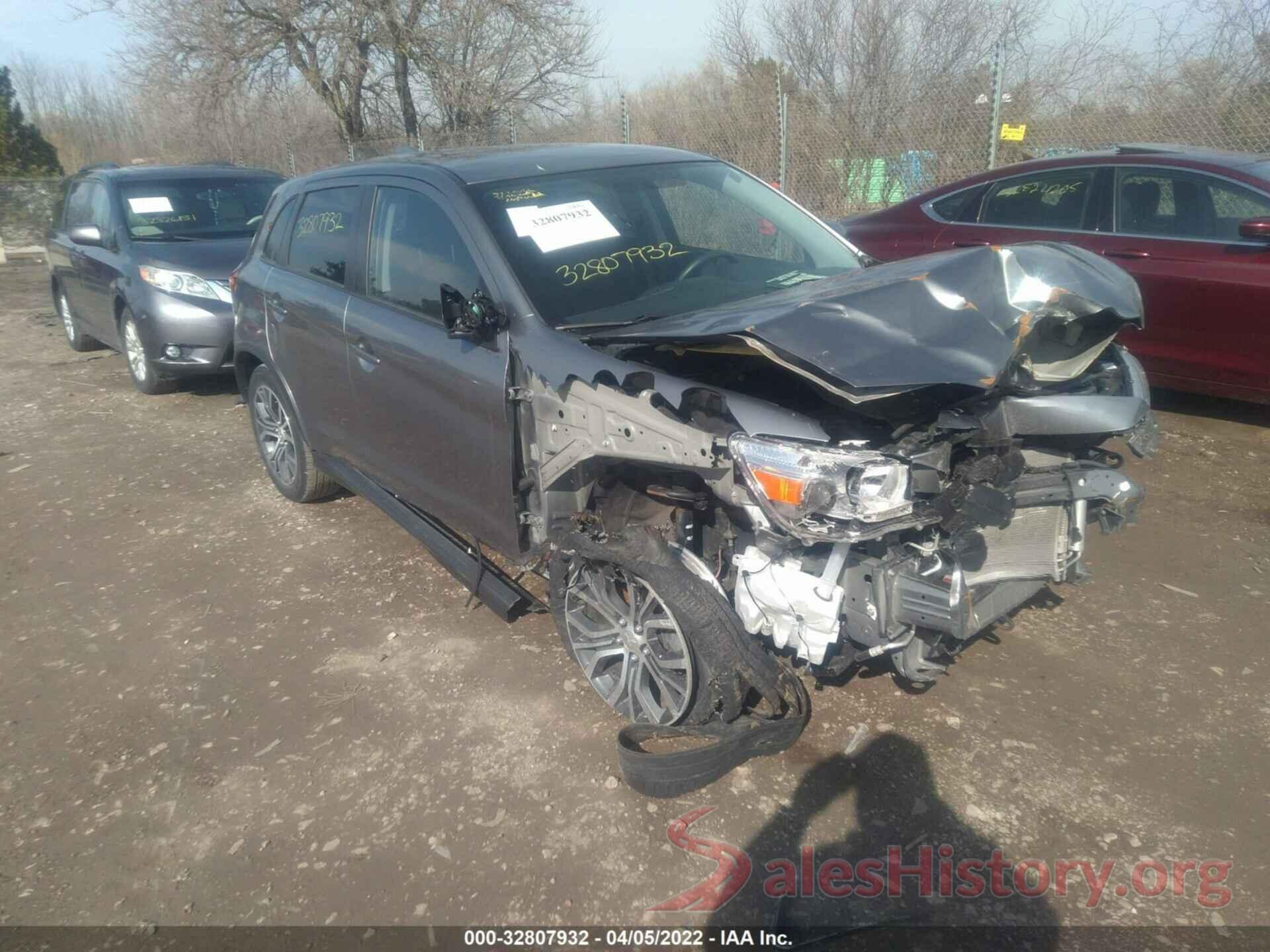 JA4AP3AU2KU026172 2019 MITSUBISHI OUTLANDER SPORT