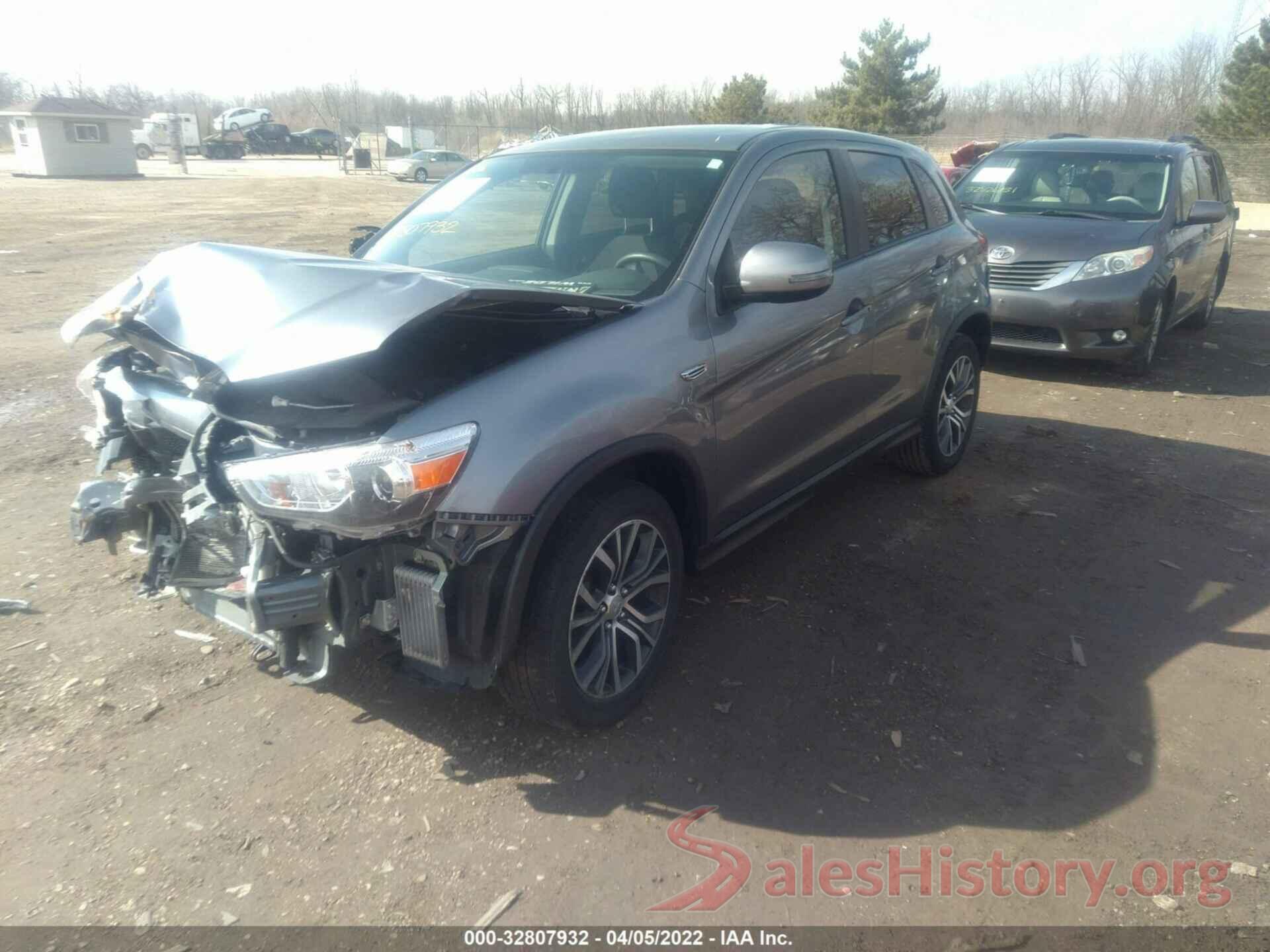 JA4AP3AU2KU026172 2019 MITSUBISHI OUTLANDER SPORT