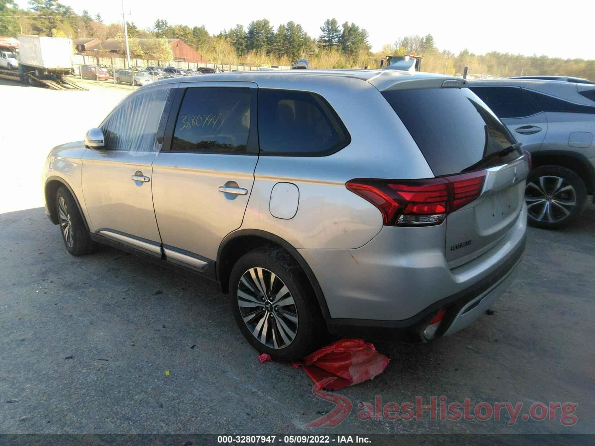 JA4AZ3A33KZ041820 2019 MITSUBISHI OUTLANDER