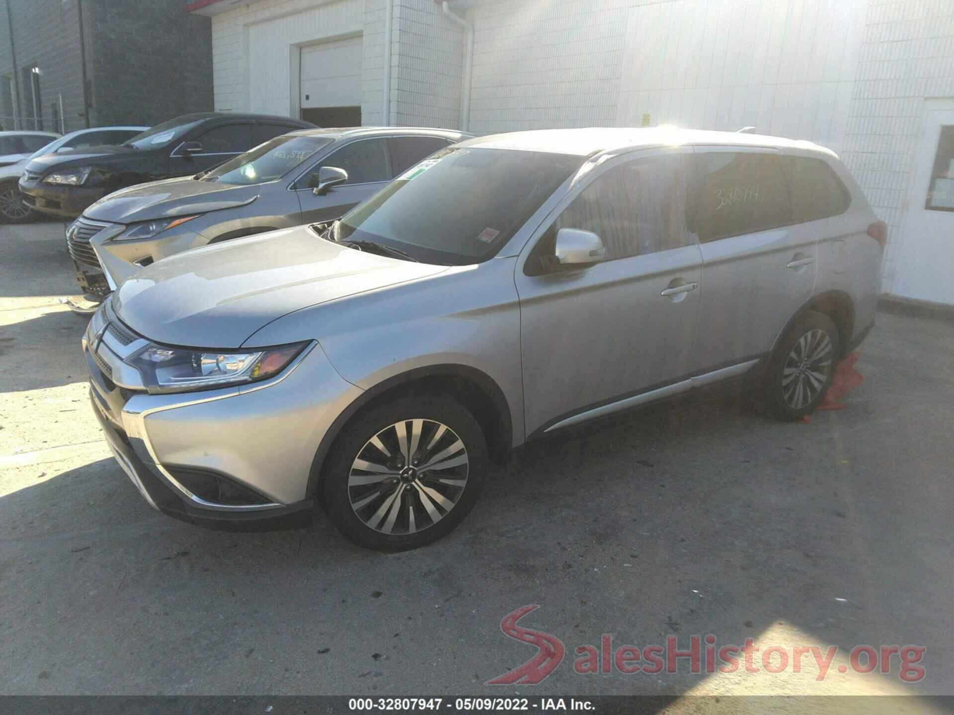 JA4AZ3A33KZ041820 2019 MITSUBISHI OUTLANDER