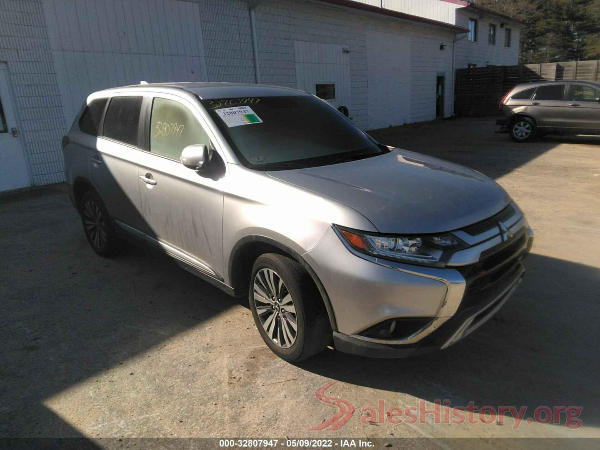 JA4AZ3A33KZ041820 2019 MITSUBISHI OUTLANDER