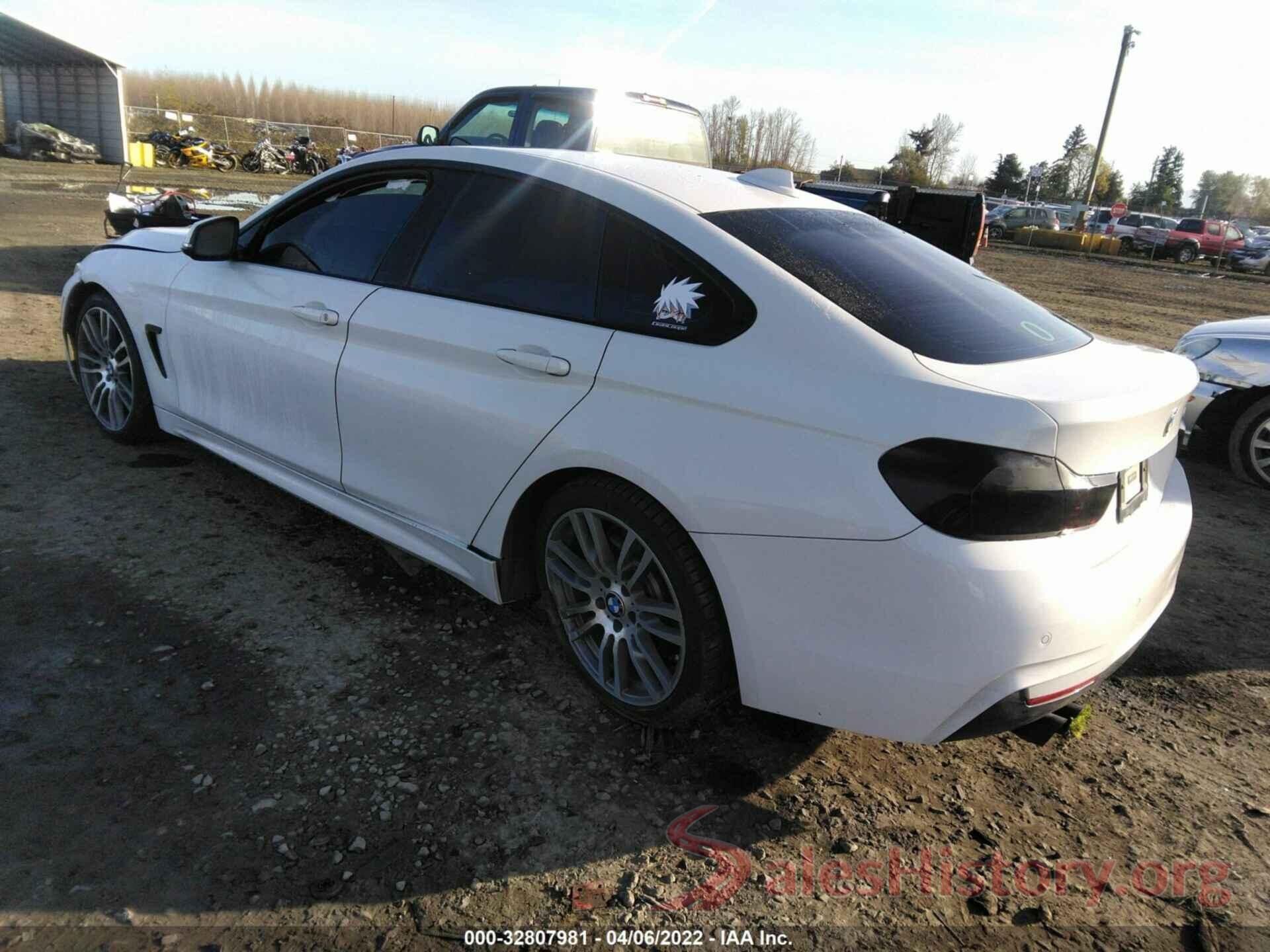 WBA4F7C51HG438526 2017 BMW 4 SERIES