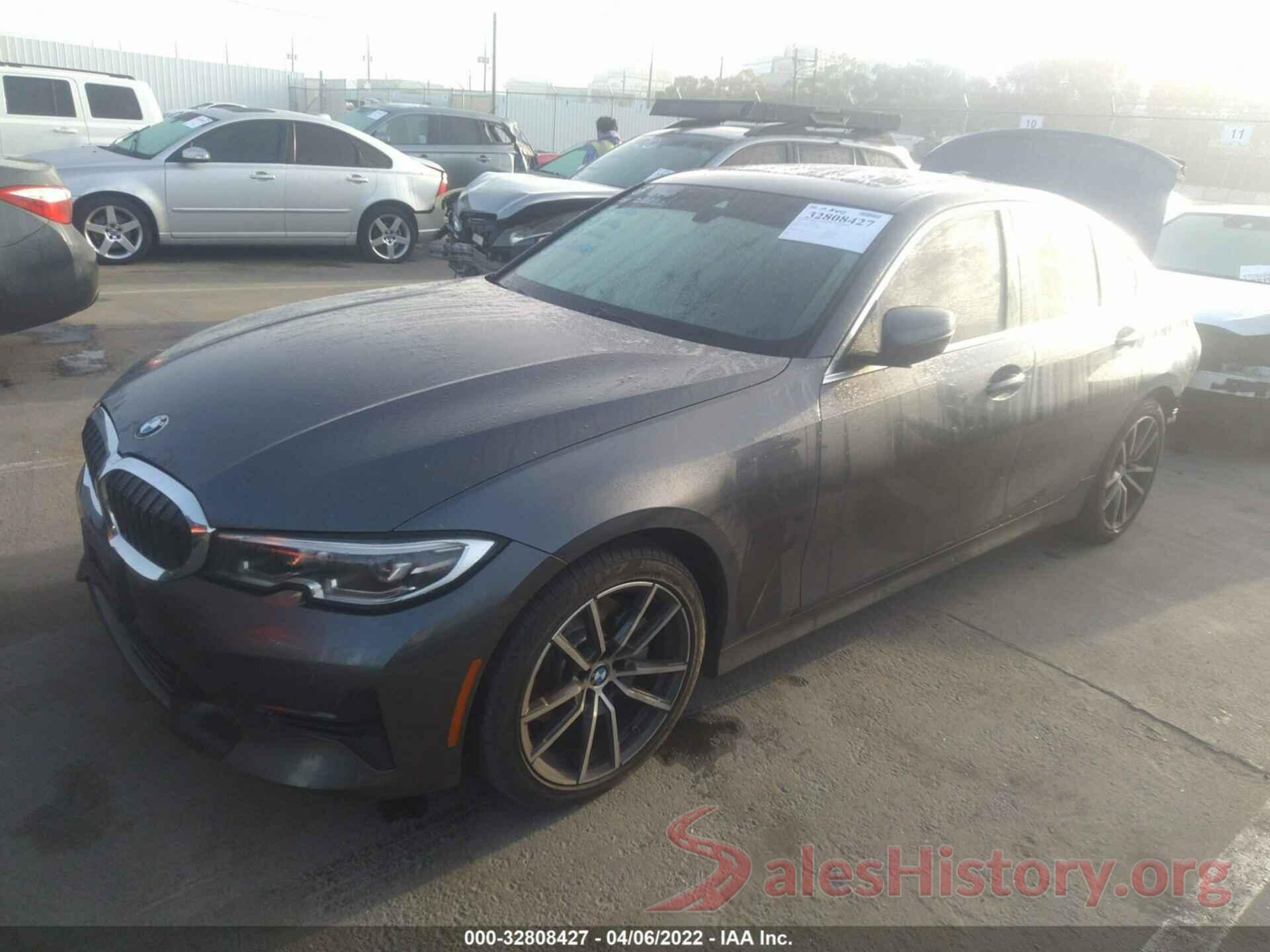 WBA5R1C57KFH19108 2019 BMW 3 SERIES