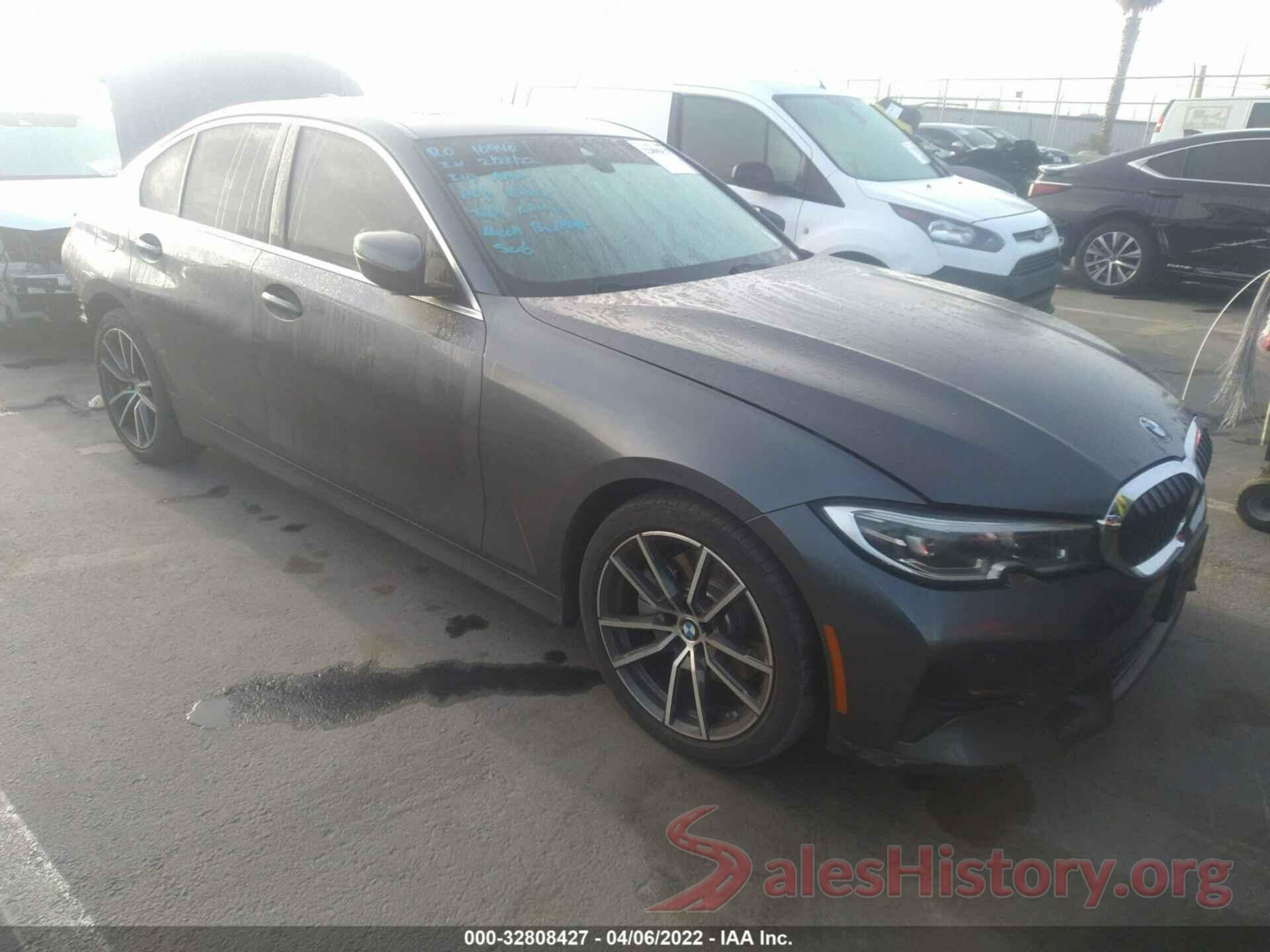 WBA5R1C57KFH19108 2019 BMW 3 SERIES