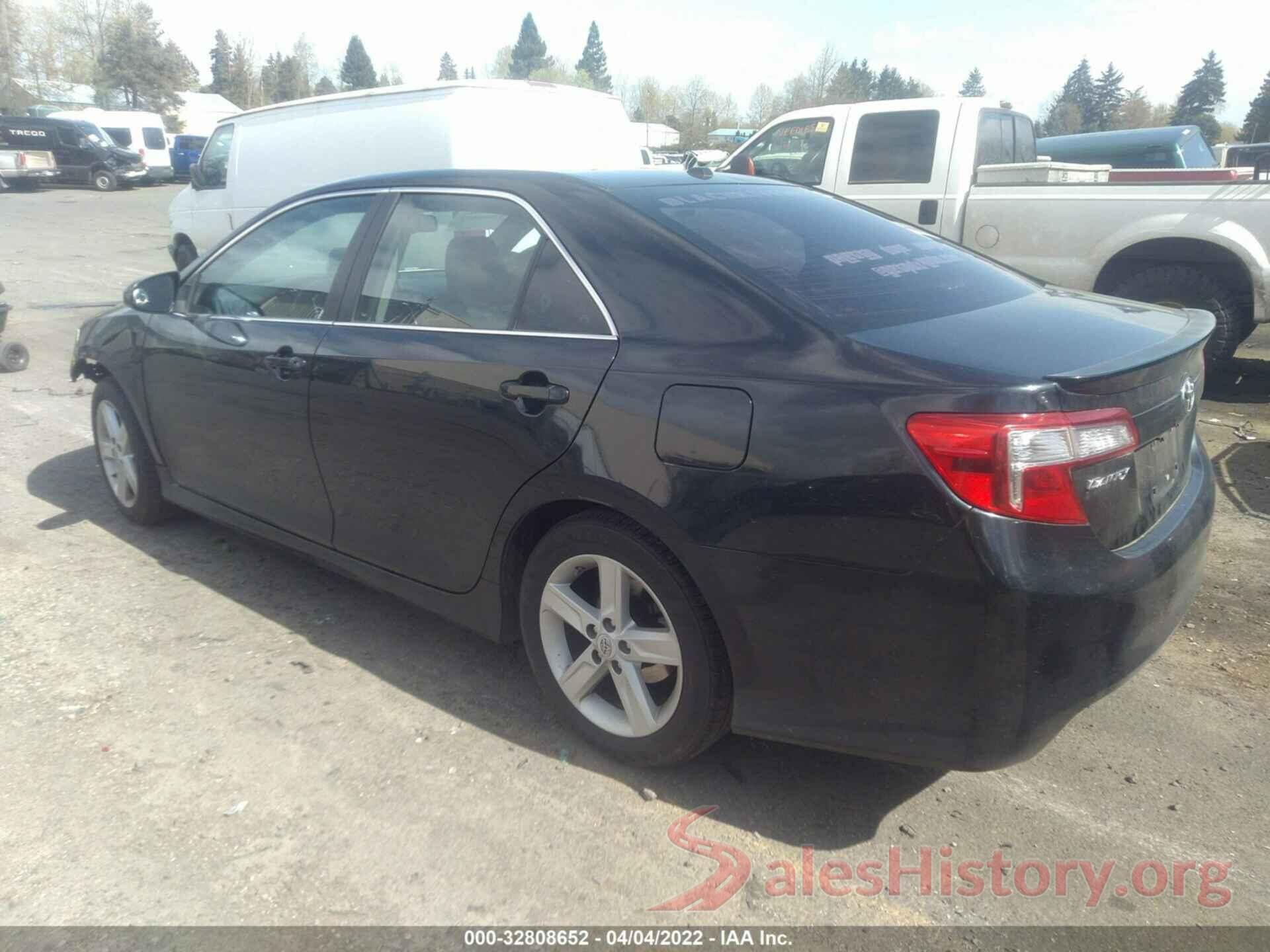 4T1BF1FK6CU112865 2012 TOYOTA CAMRY