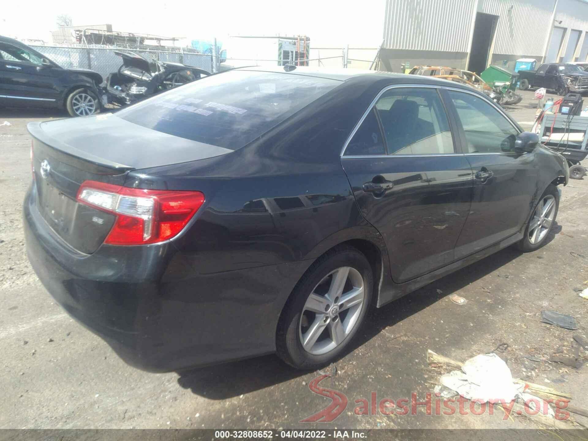 4T1BF1FK6CU112865 2012 TOYOTA CAMRY