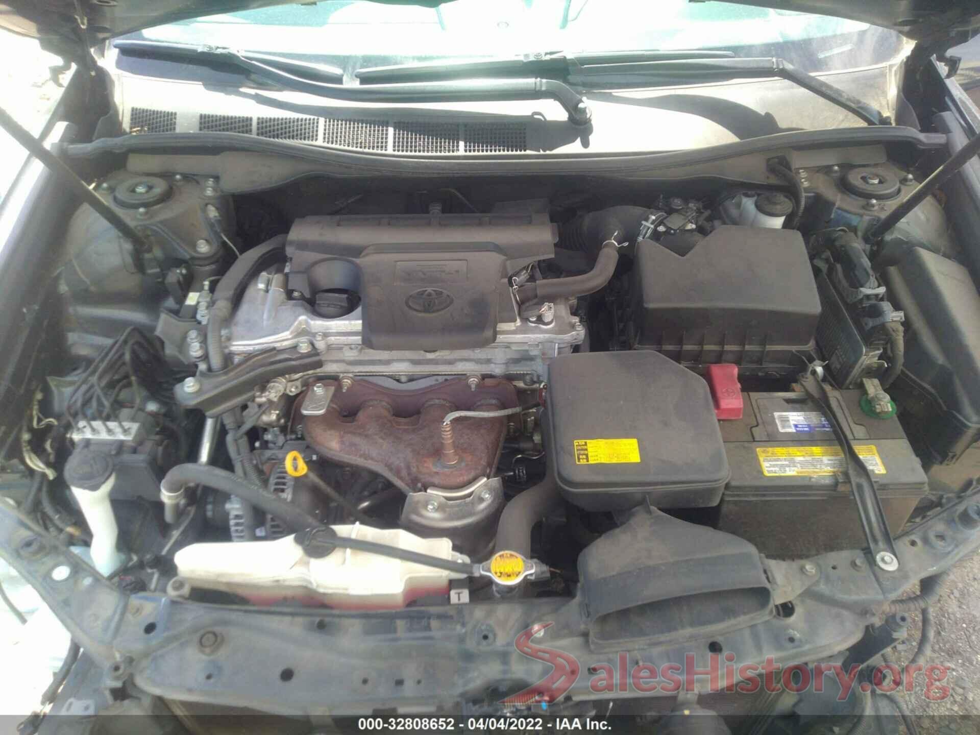 4T1BF1FK6CU112865 2012 TOYOTA CAMRY