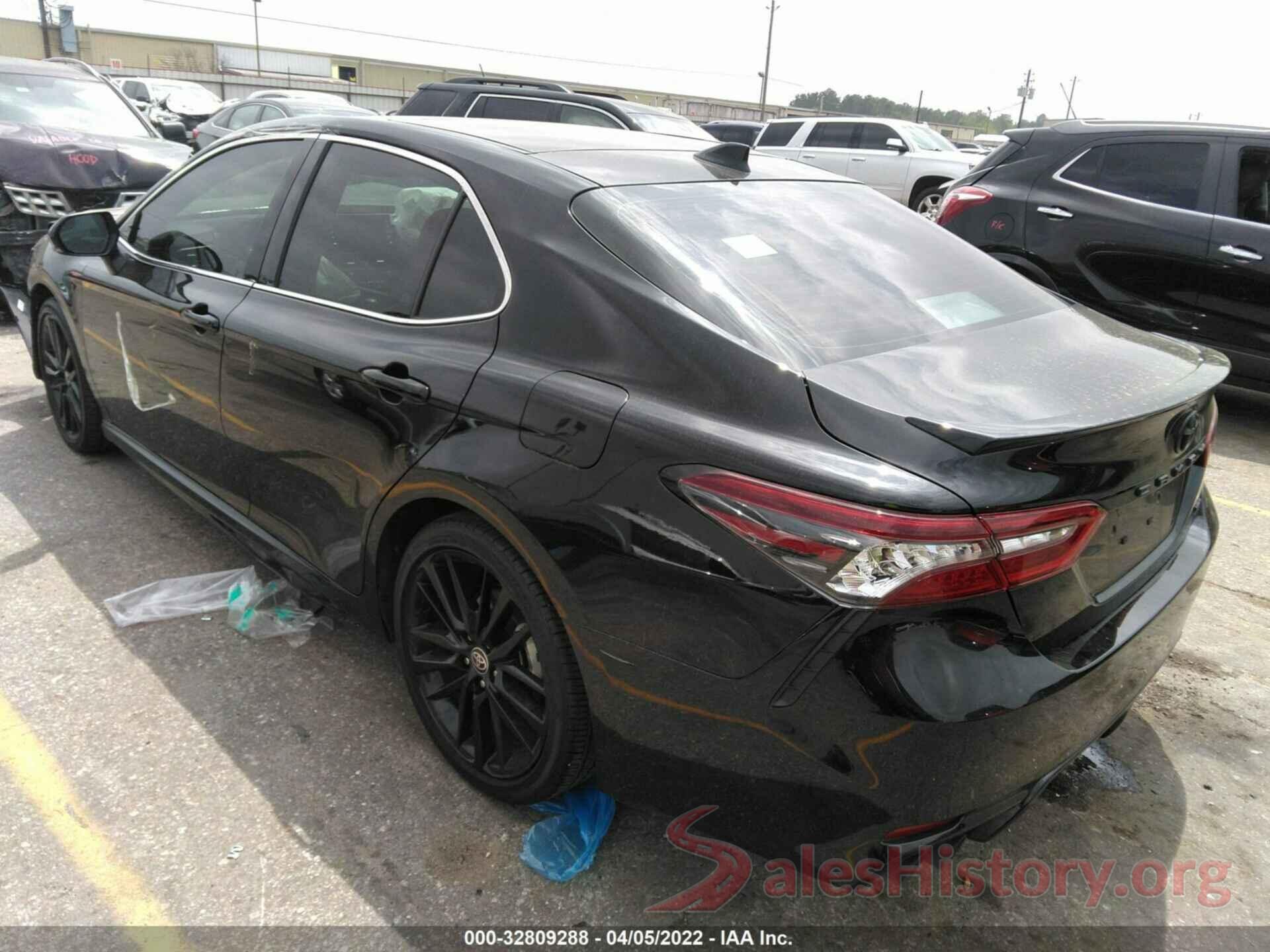 4T1K61AK0MU528659 2021 TOYOTA CAMRY