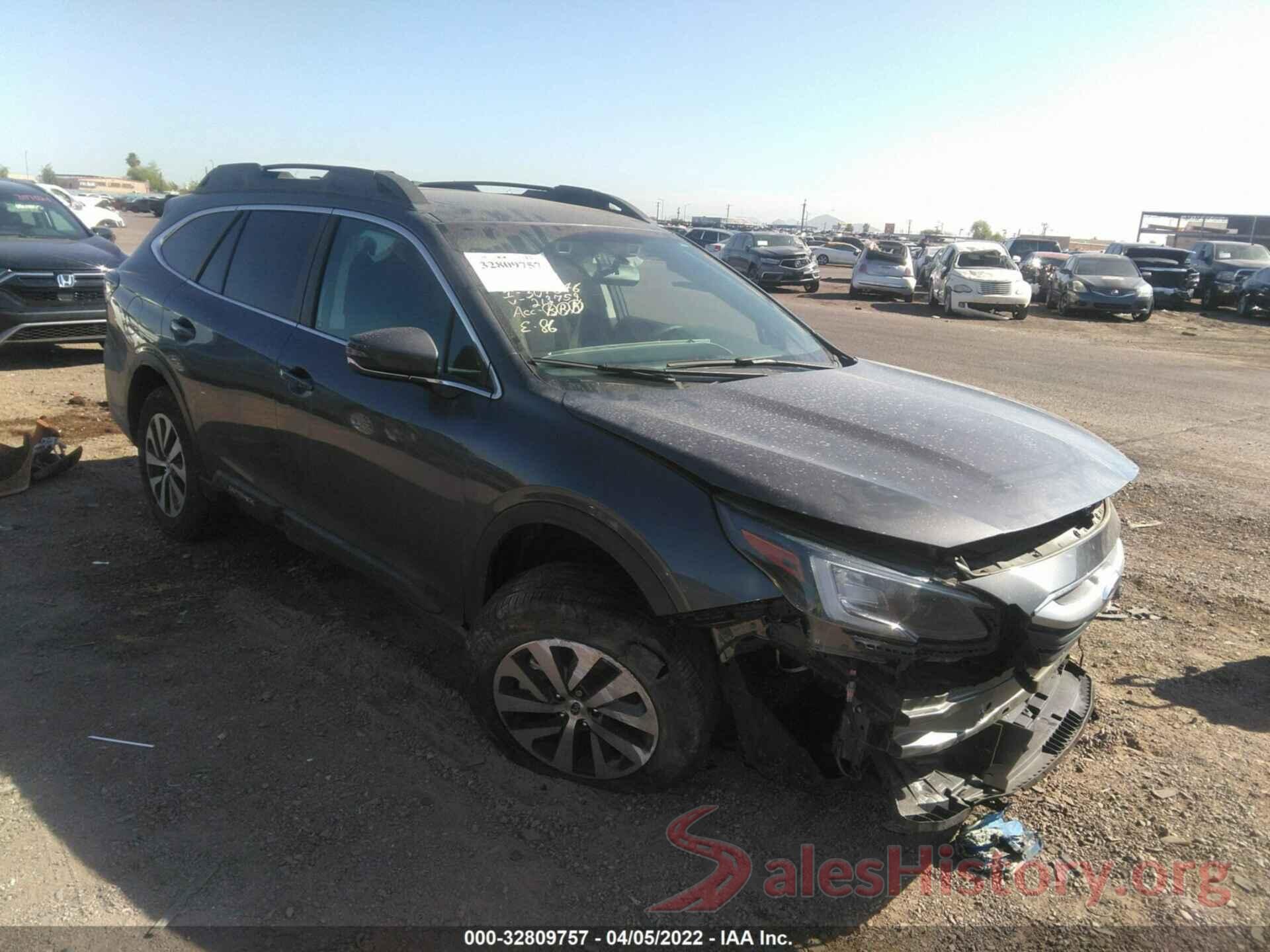 4S4BTAEC7L3213759 2020 SUBARU OUTBACK