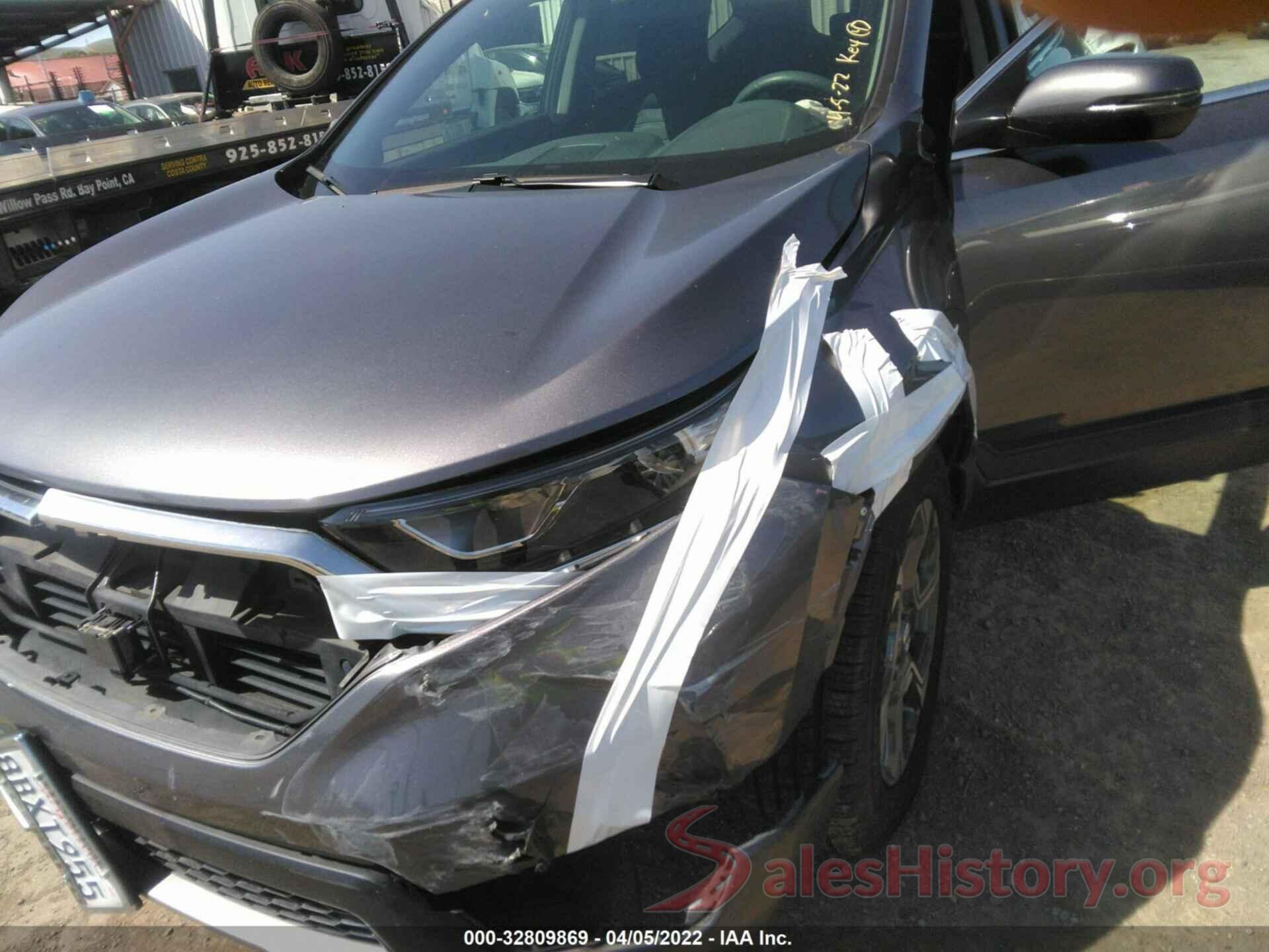 7FARW1H53JE014316 2018 HONDA CR-V