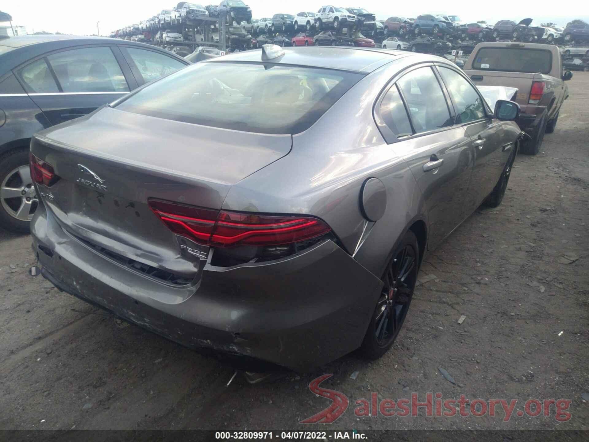 SAJAE4FX4LCP64908 2020 JAGUAR XE