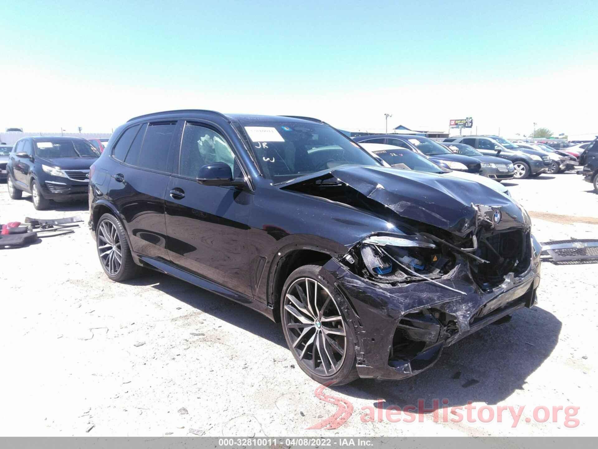 5UXJU2C59KLN65794 2019 BMW X5