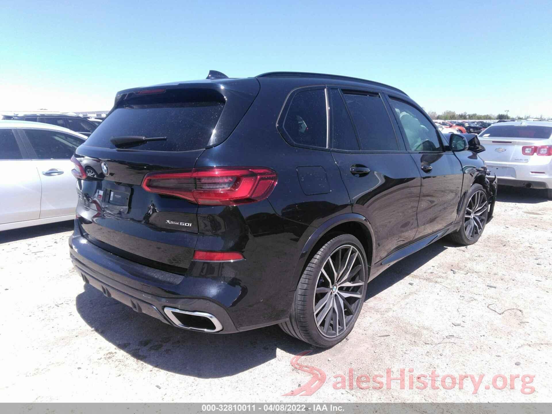 5UXJU2C59KLN65794 2019 BMW X5