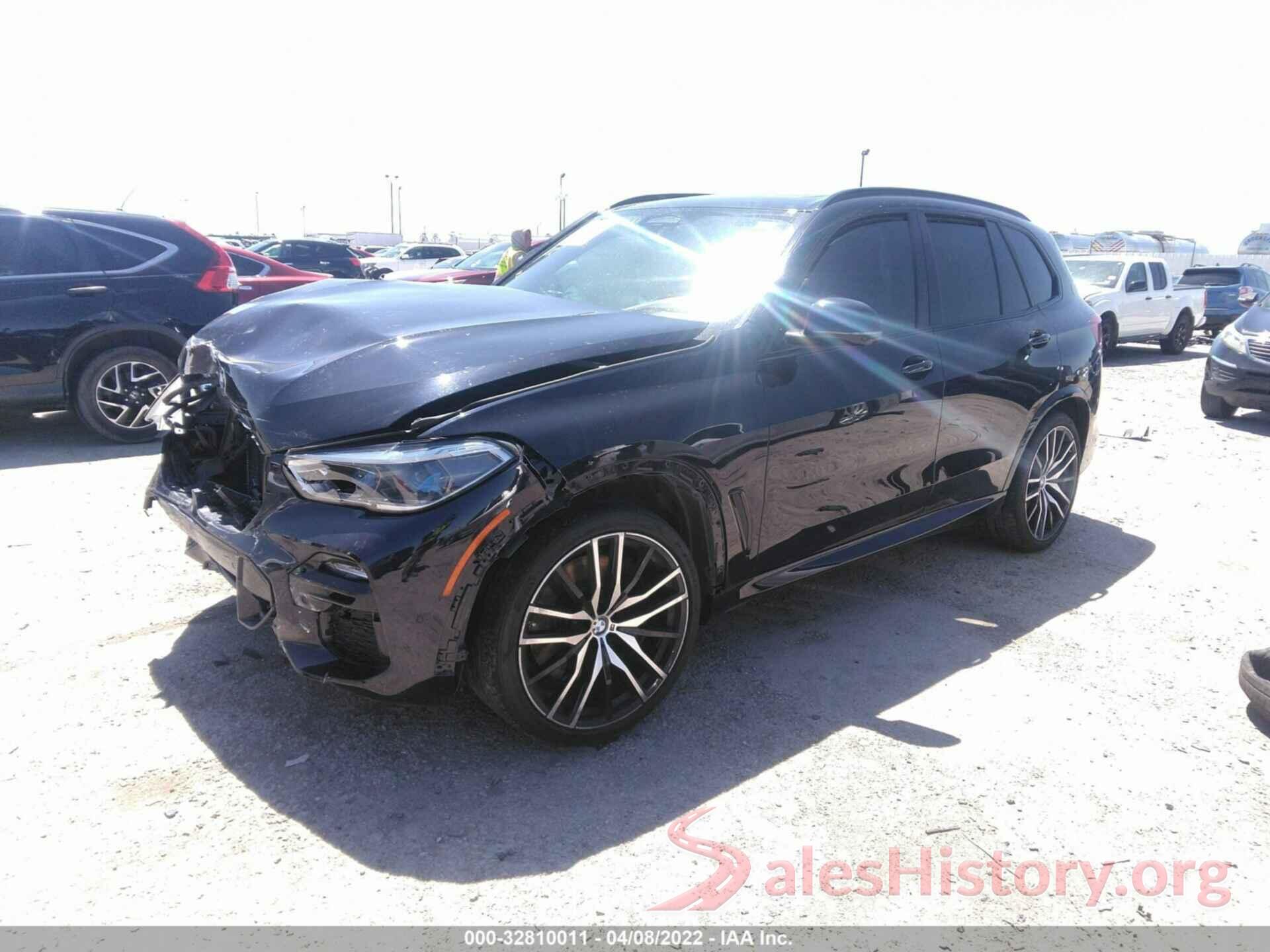 5UXJU2C59KLN65794 2019 BMW X5